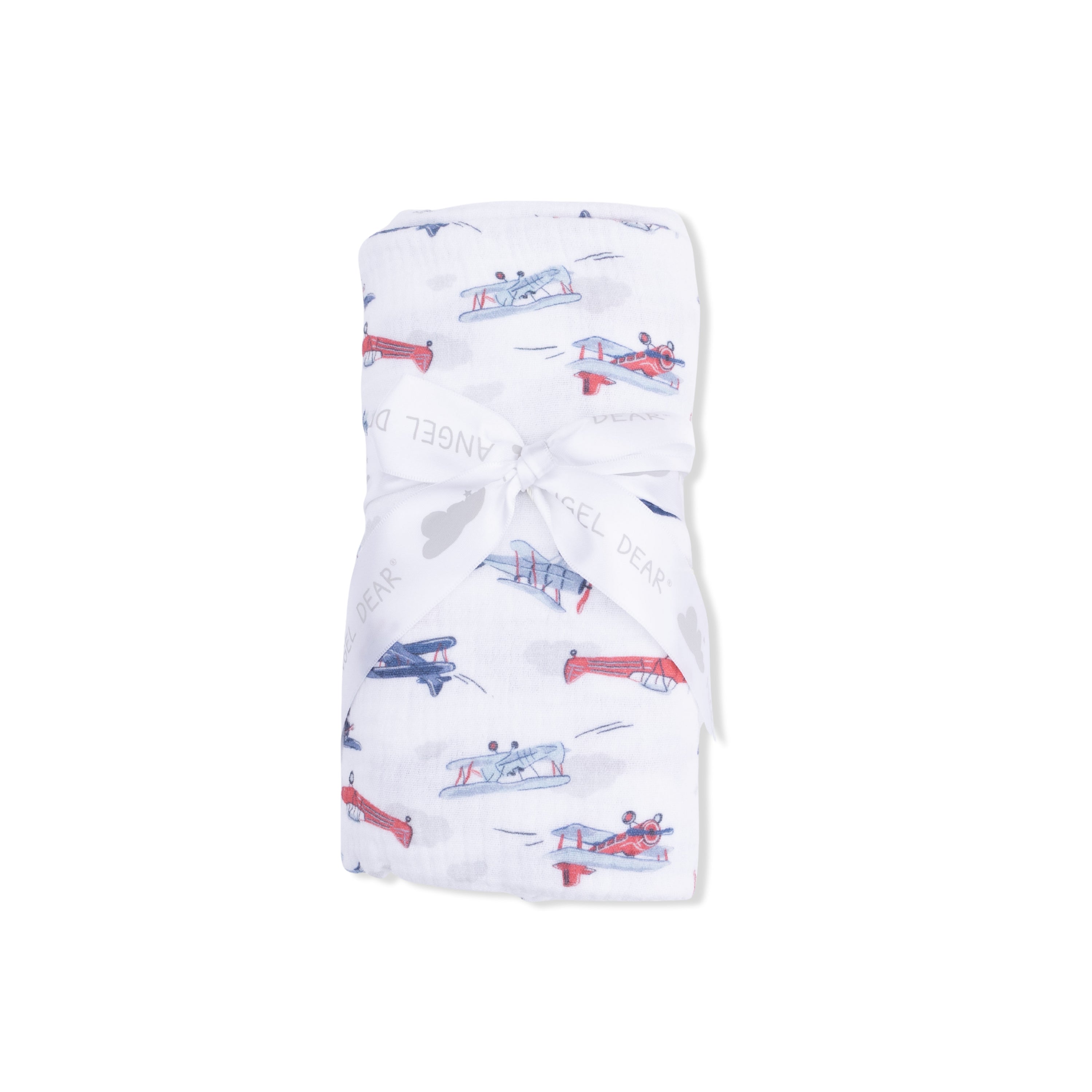 Vintage Planes Swaddle Blanket