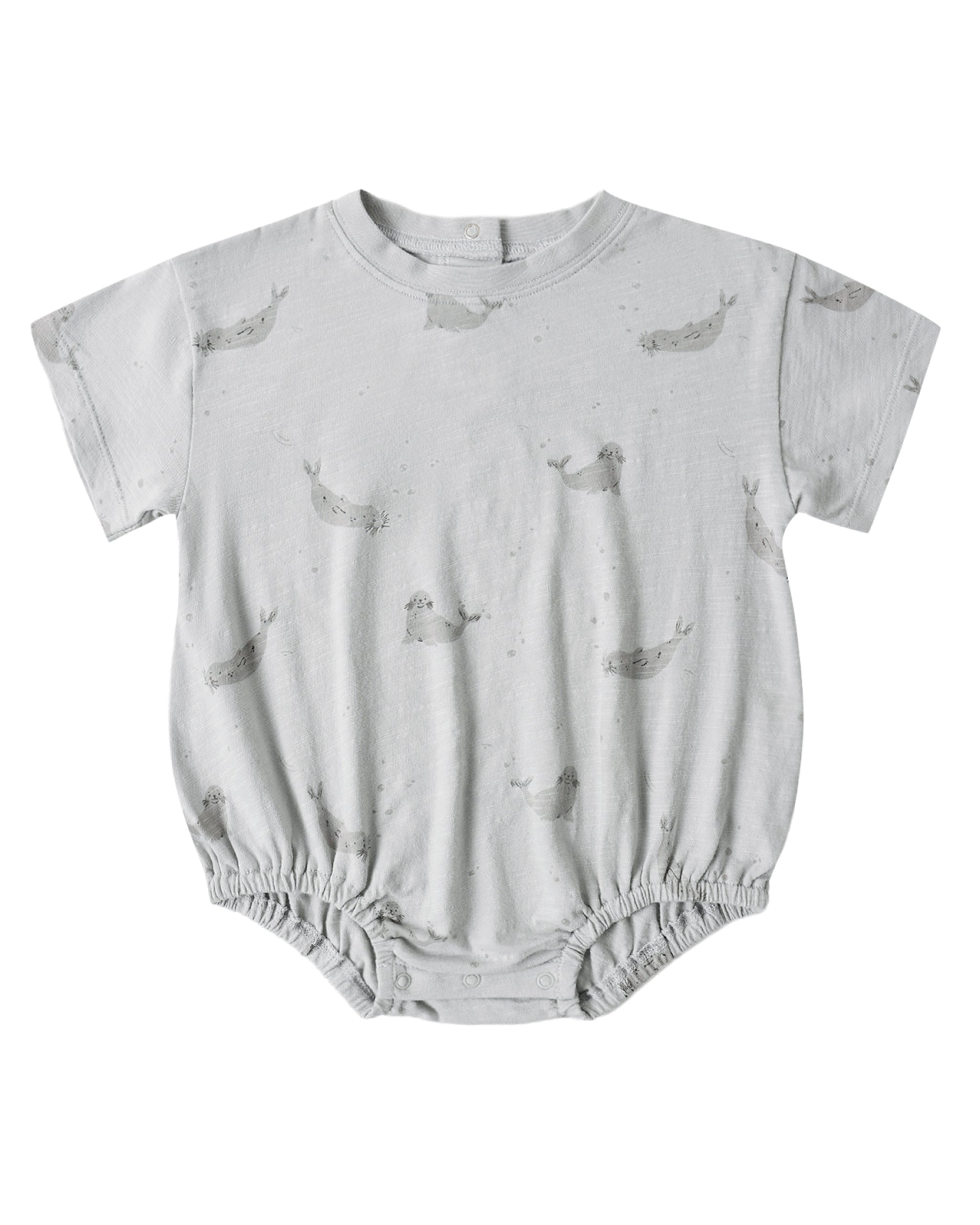 Relaxed Bubble Romper: Seals