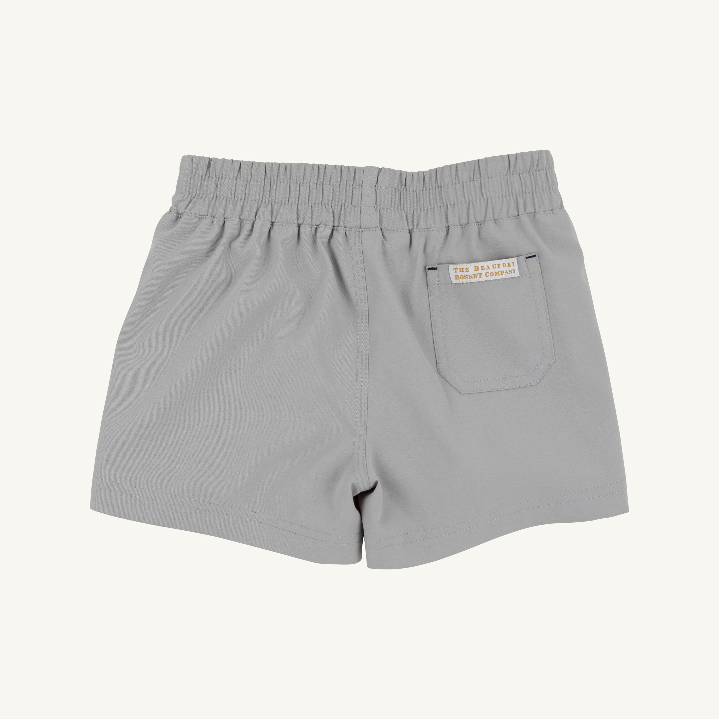 TBBC Prepletic™ Sheffield Shorts: Grantley Gray