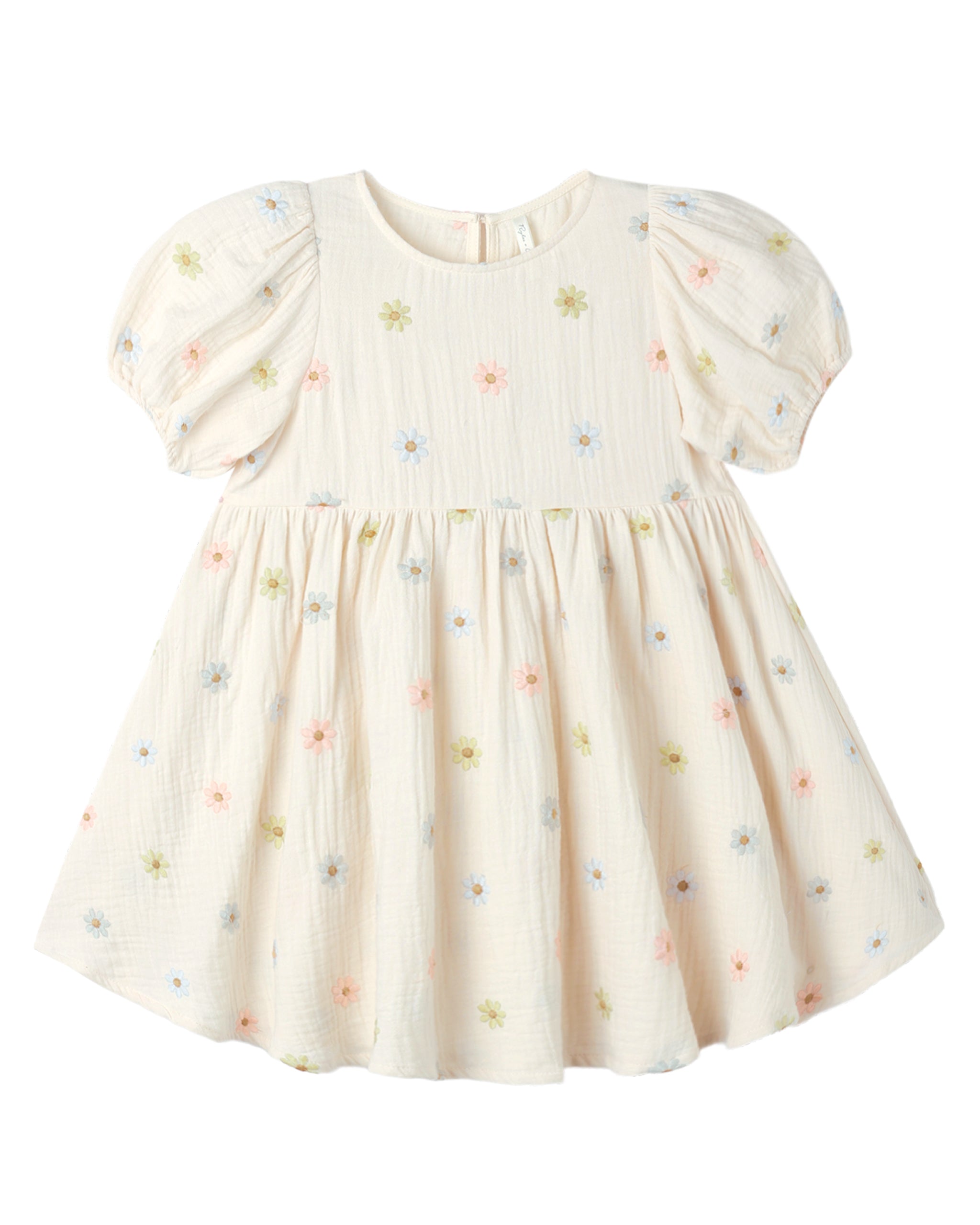 Marley Dress: Embroidered Daisies