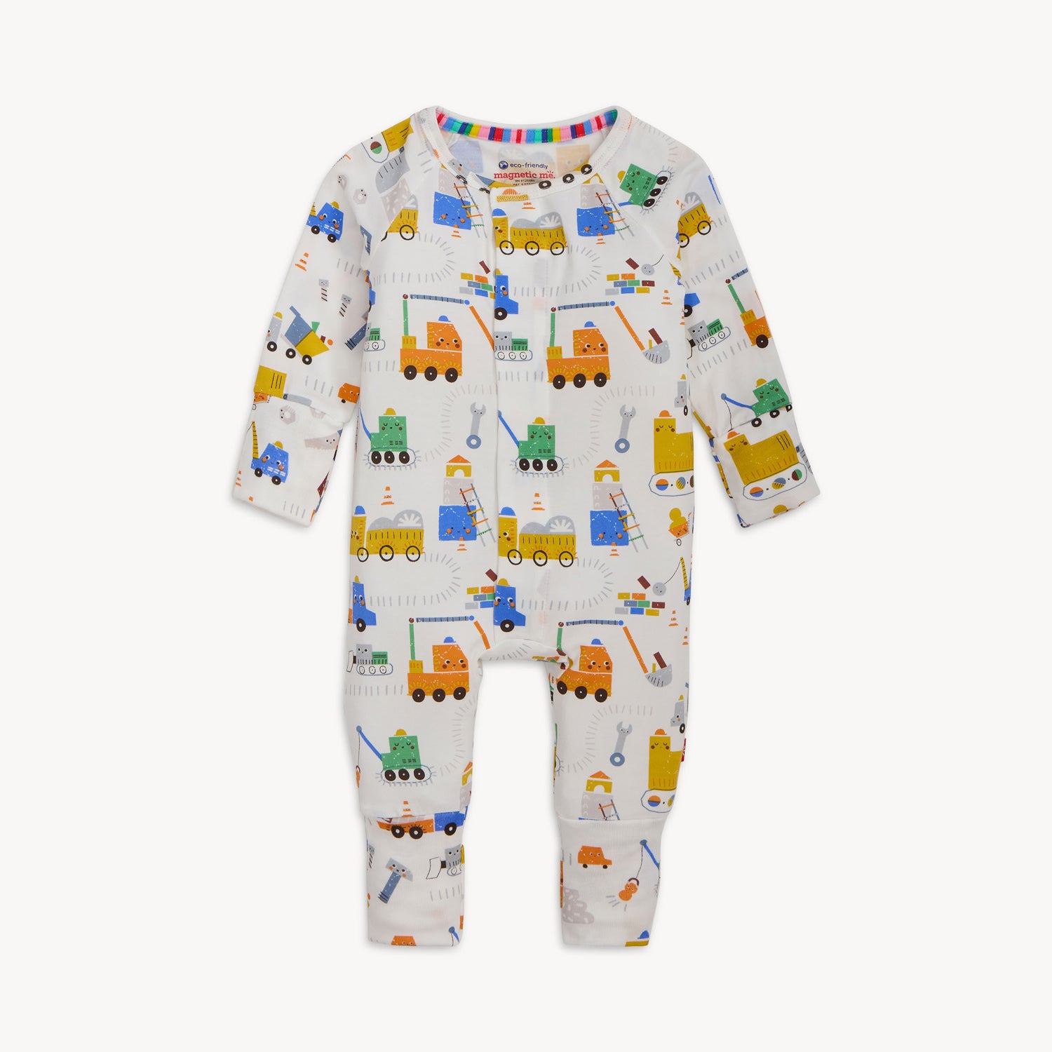 Toe Zone 2 Modal Magnetic Convertible Coverall