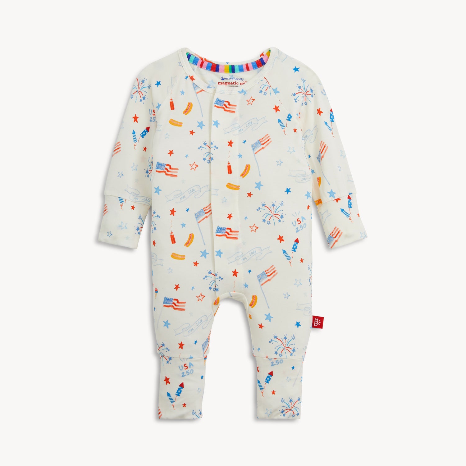 USA 250 Modal Magnetic Convertible Coverall