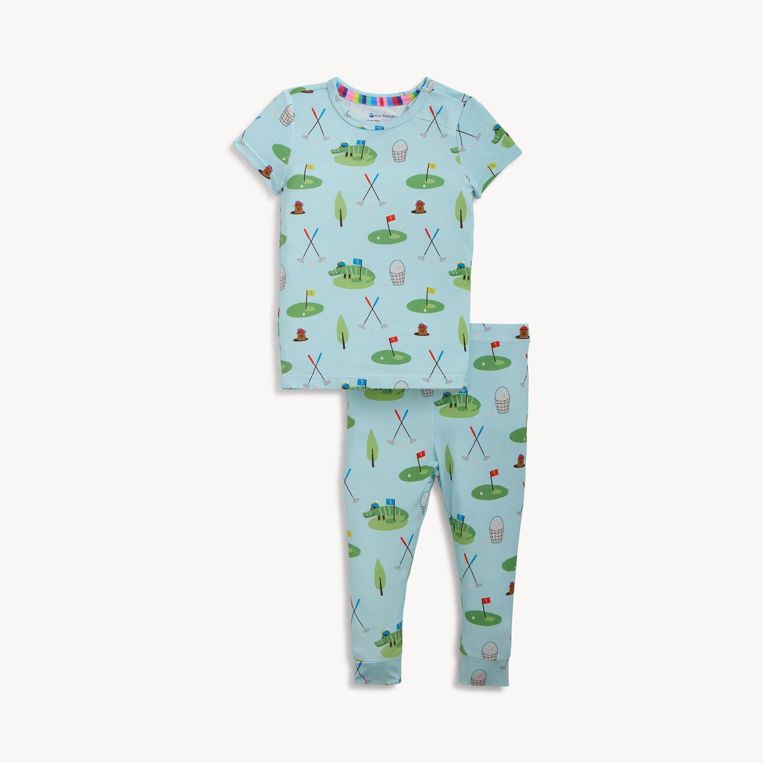 Gopher It Modal Magnetic SS Long PJs