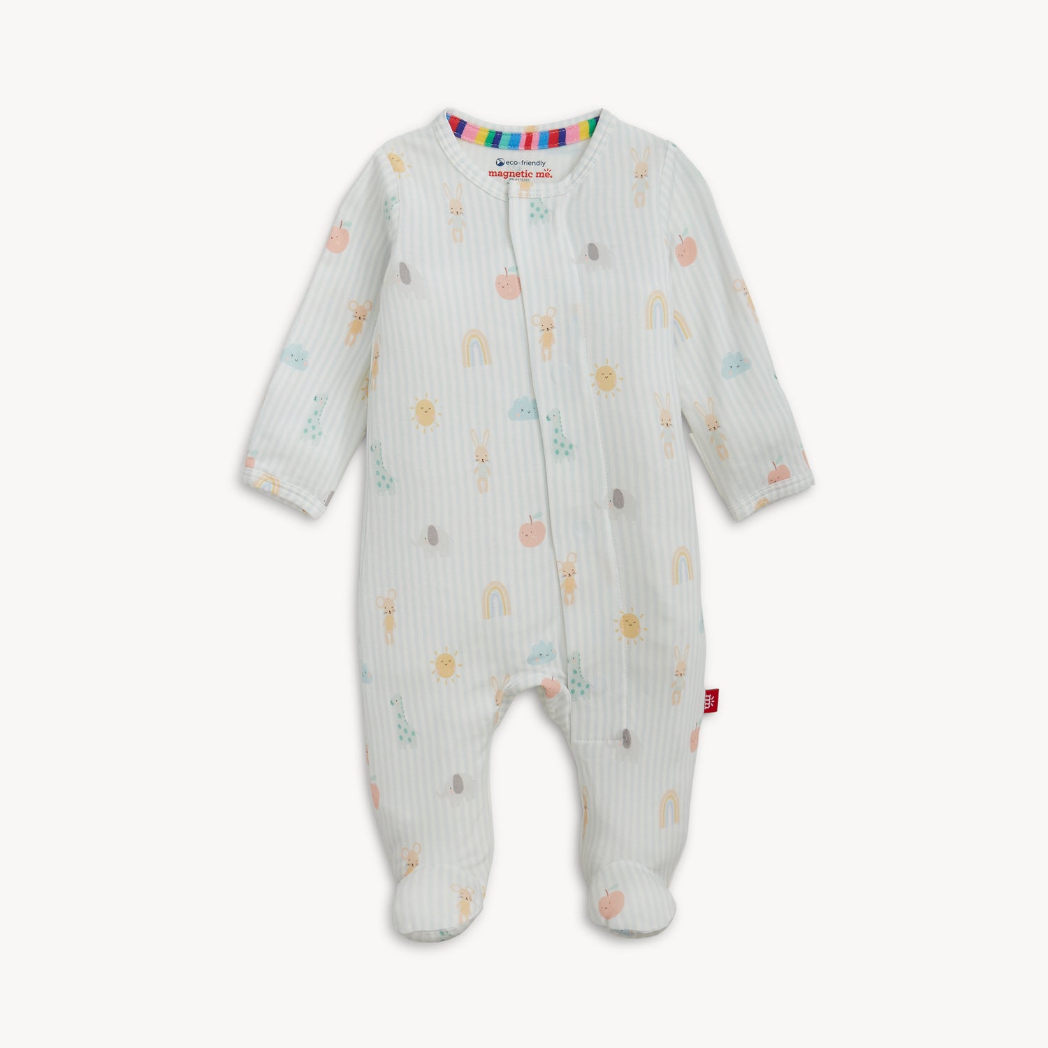 Lullaby Sky Modal Magnetic Footie: Blue