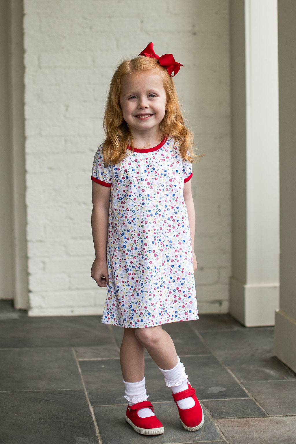 Faith Dress: Homeroom Blooms