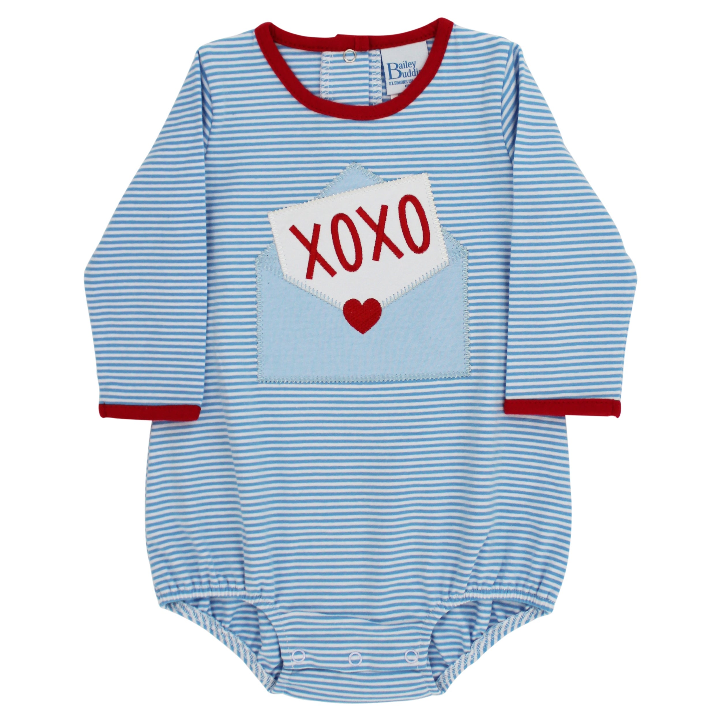 Love Letters Baby Boy Bubble