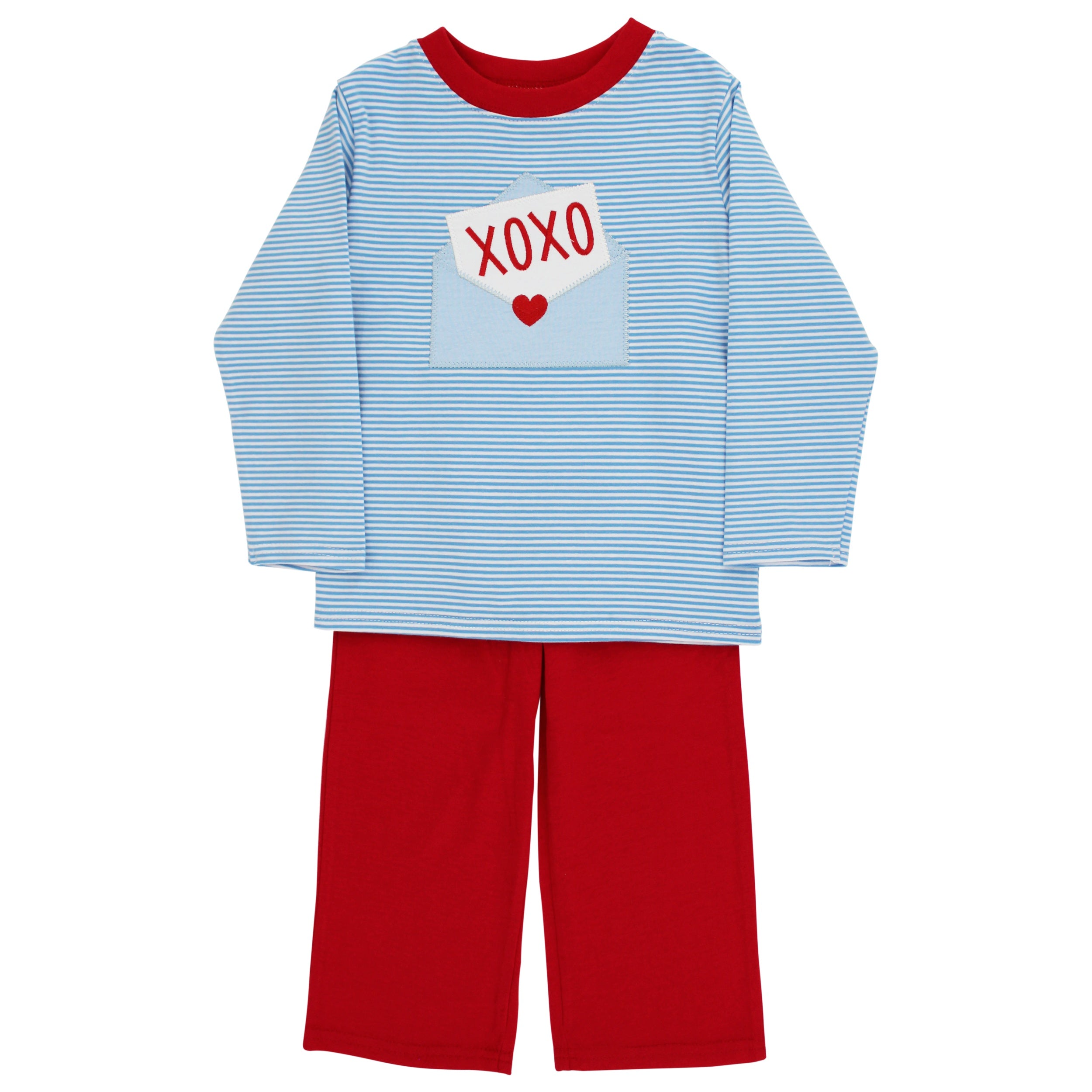 Love Letters Boys Knit Pant Set
