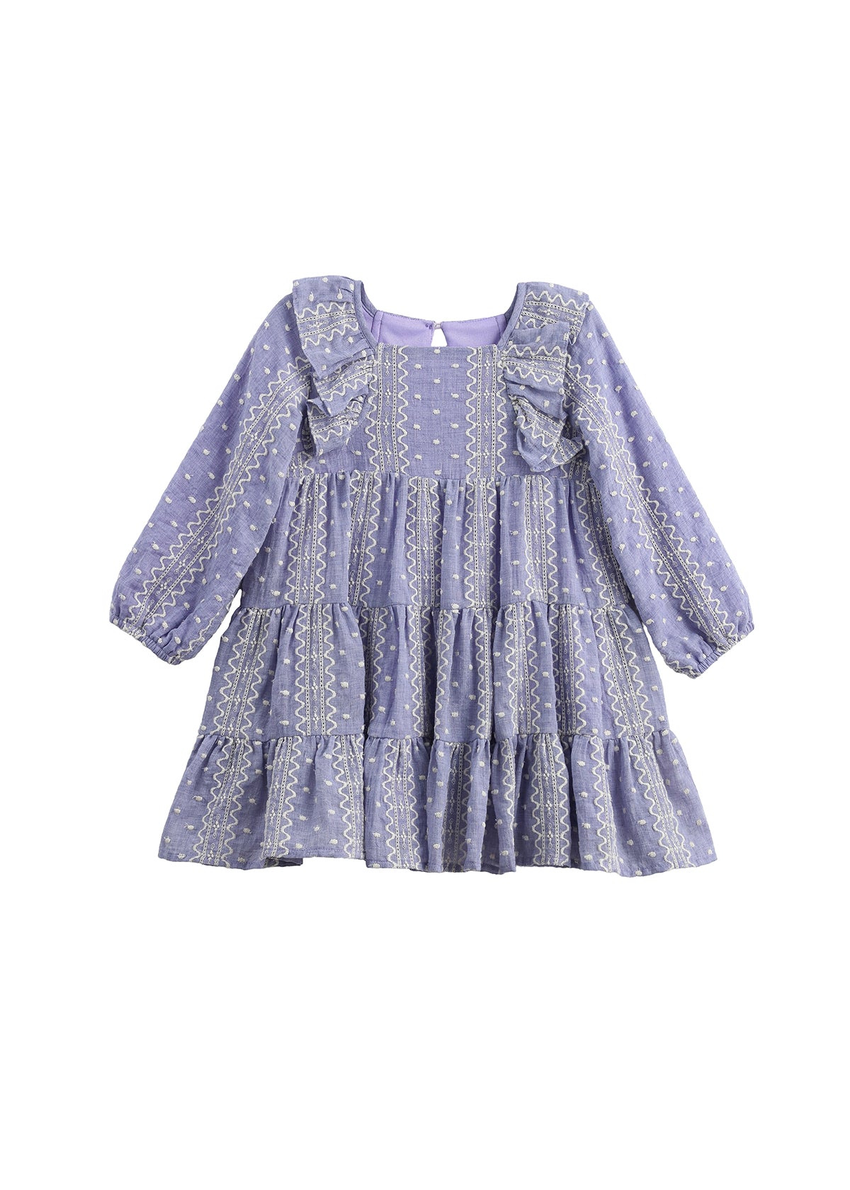 Lane Dress: Lavender
