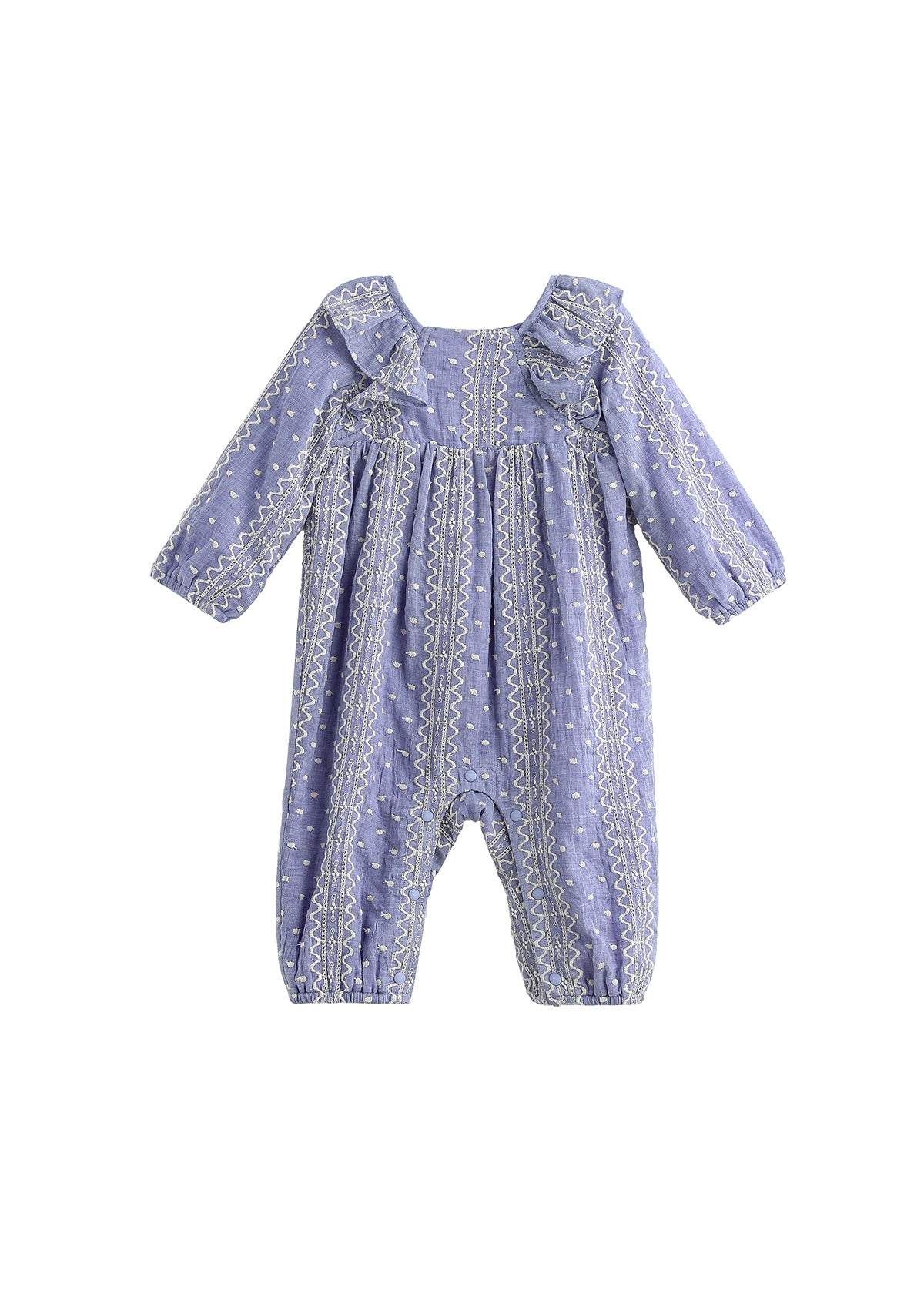 Lane Romper: Lavender