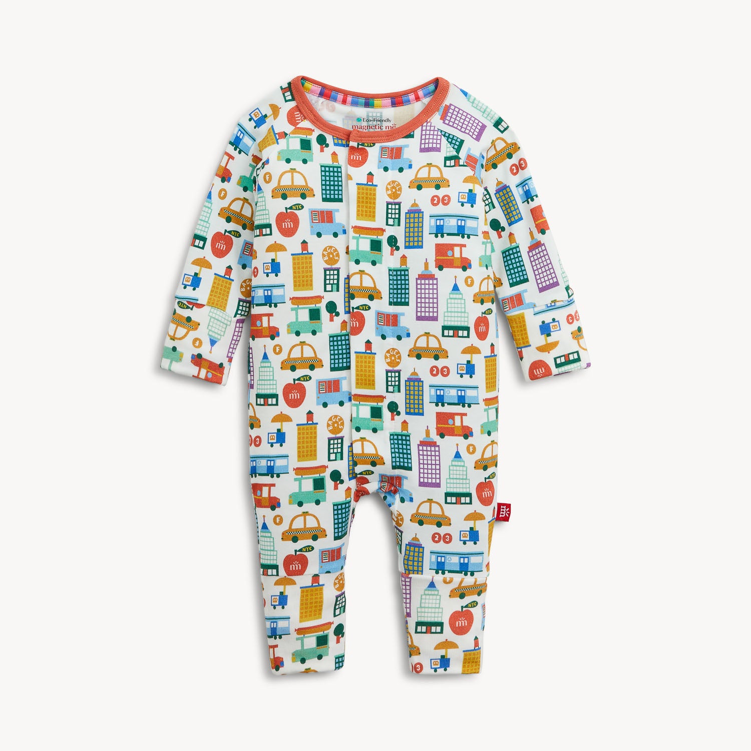 Know Your NYCs Magnetic Modal Convertible Coverall