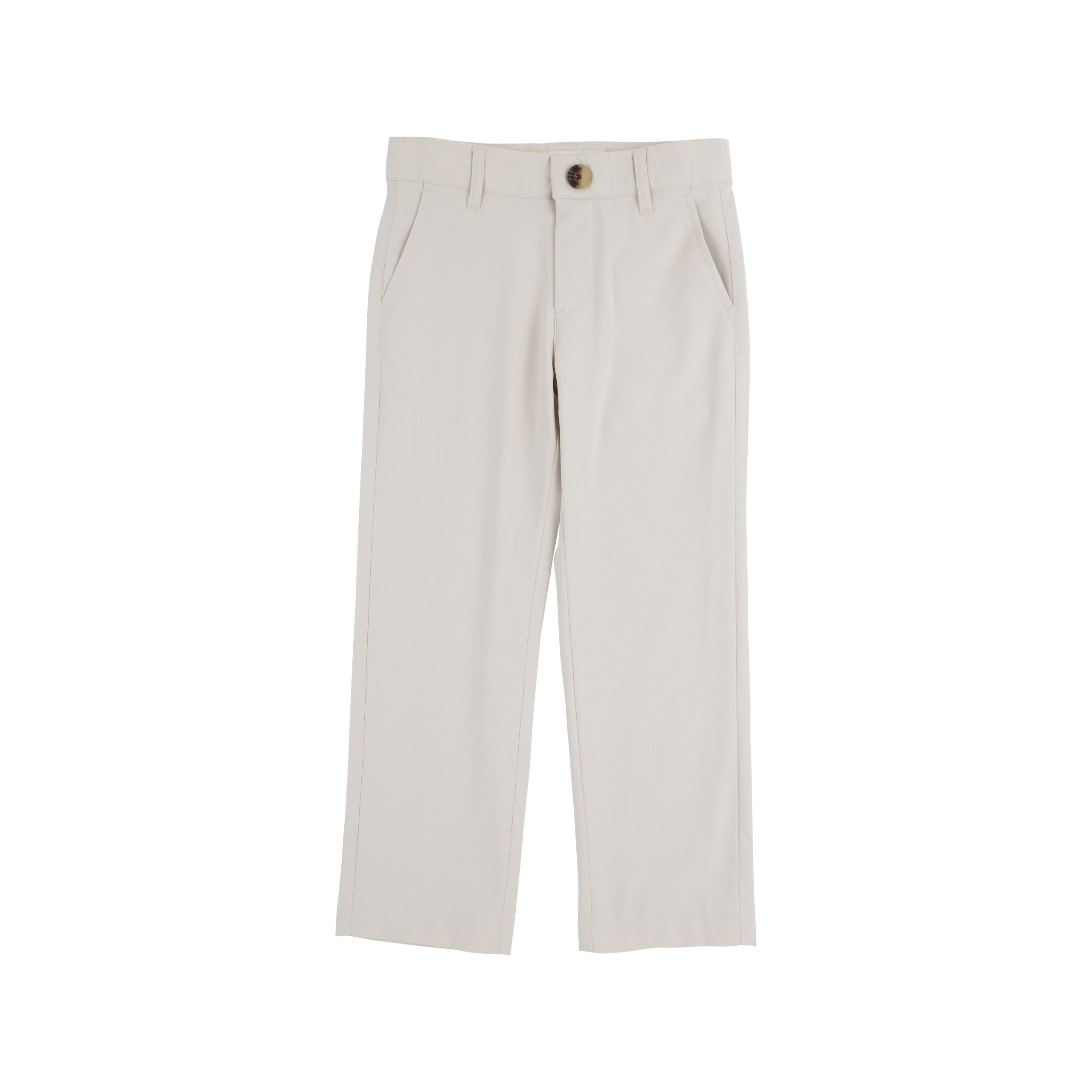 TBBC Prepletic™ Prep School Pants: Saratoga Stone