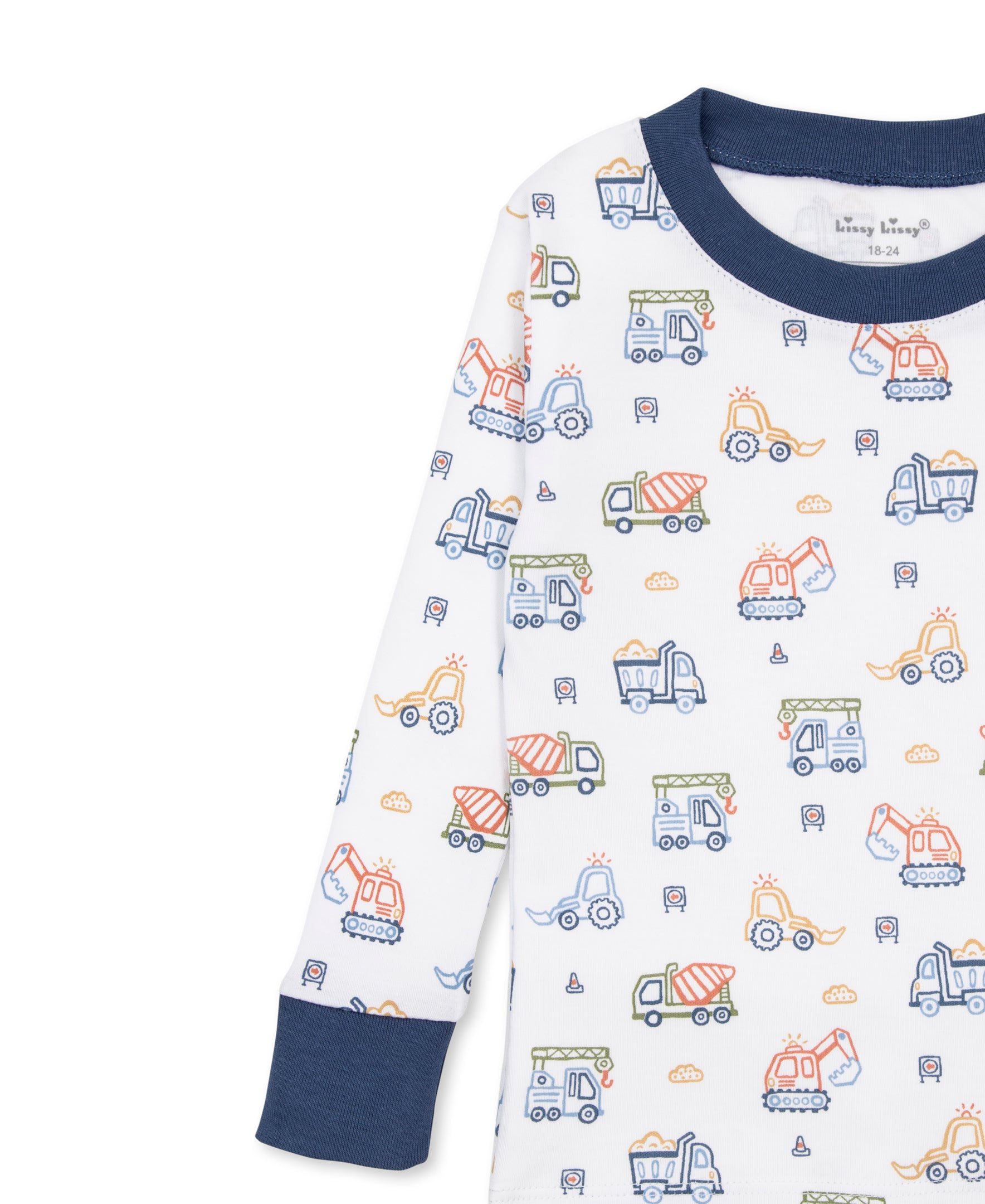 Demo Construction LS Pajama Set