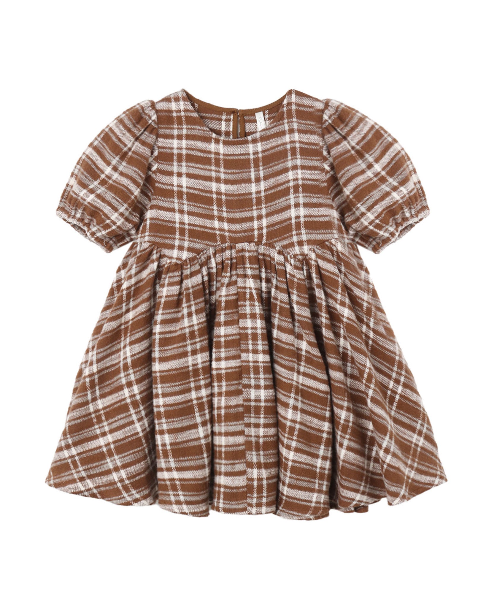 Rose Dress: Aspen Plaid