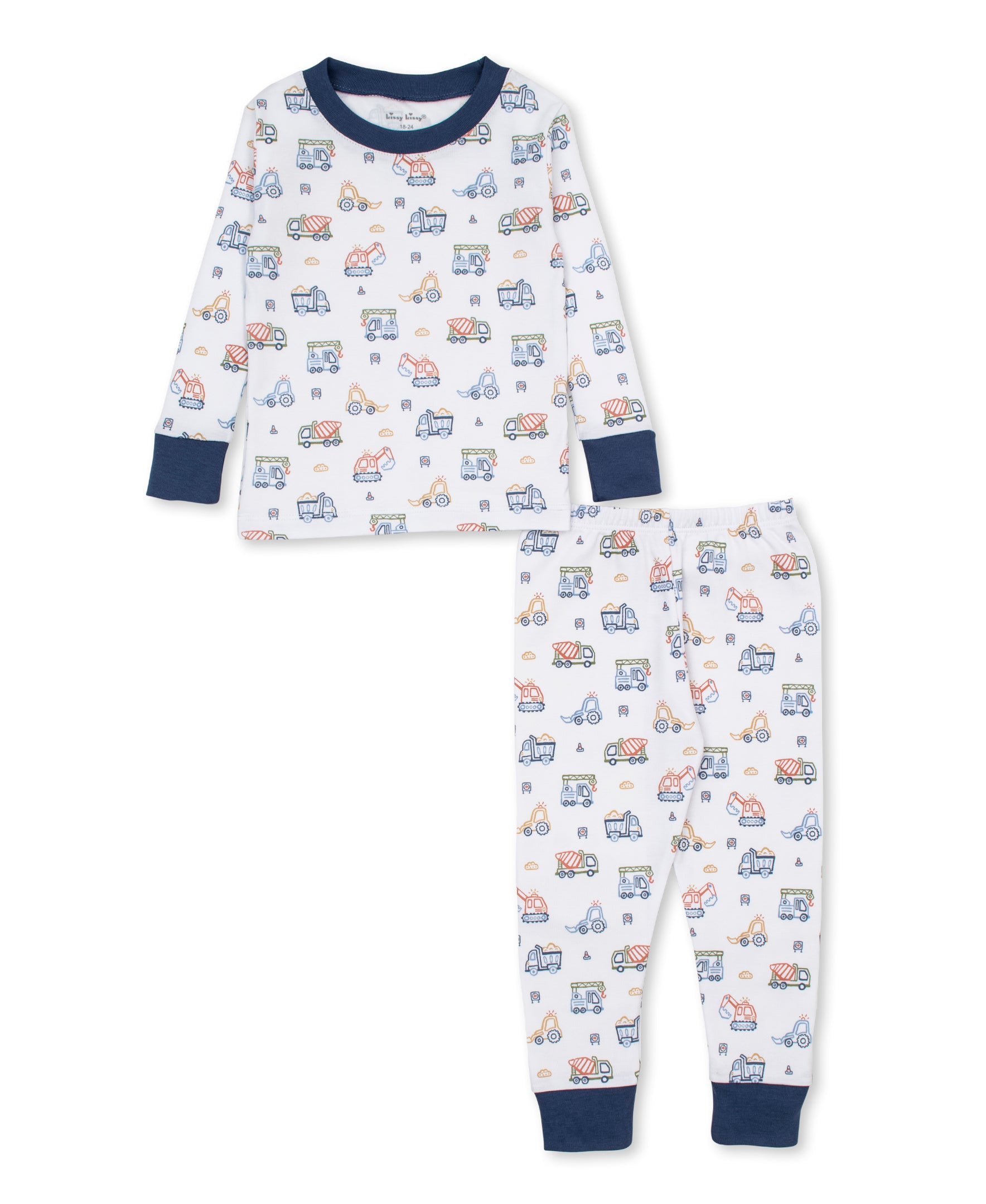 Demo Construction LS Pajama Set