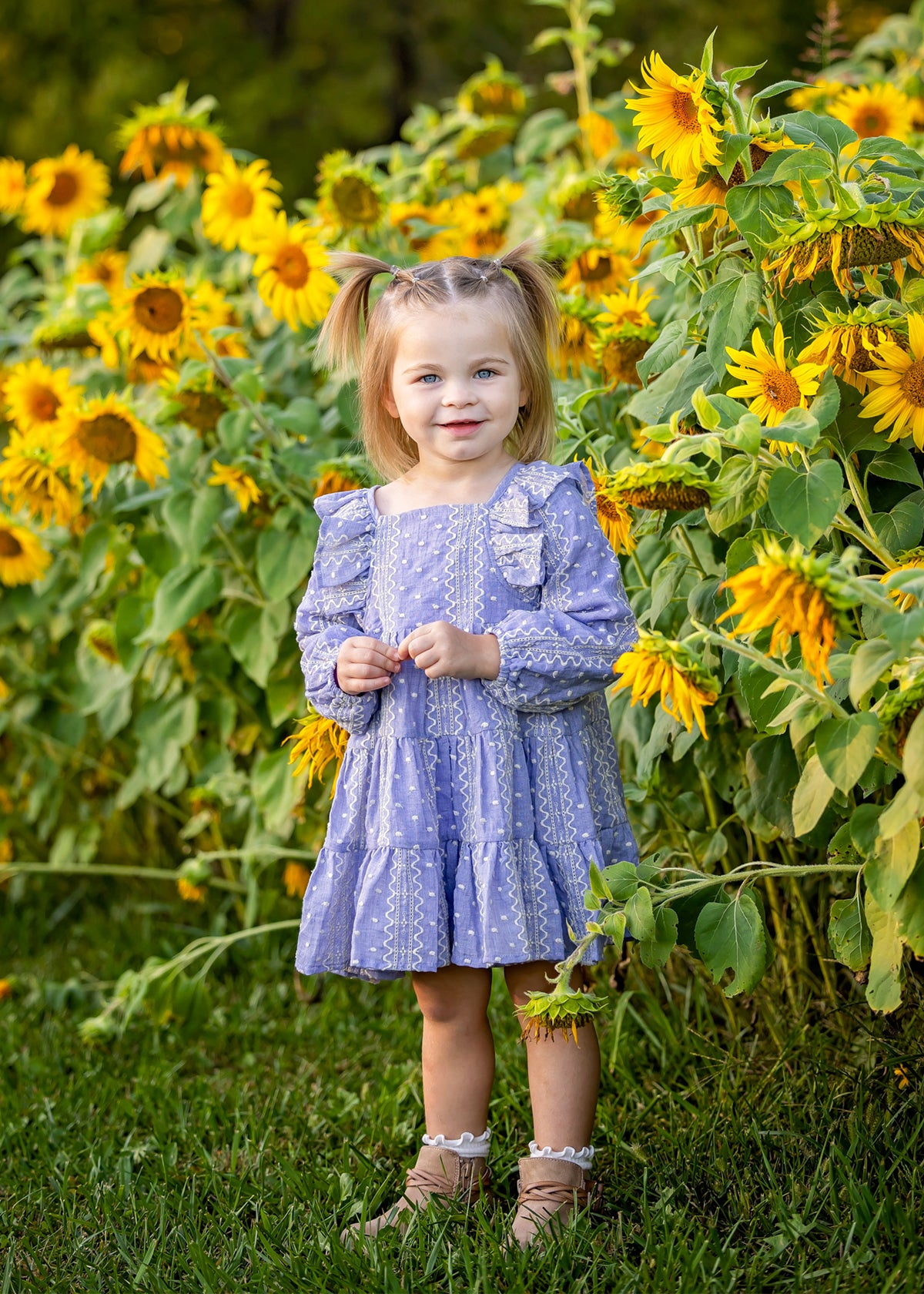 Lane Dress: Lavender