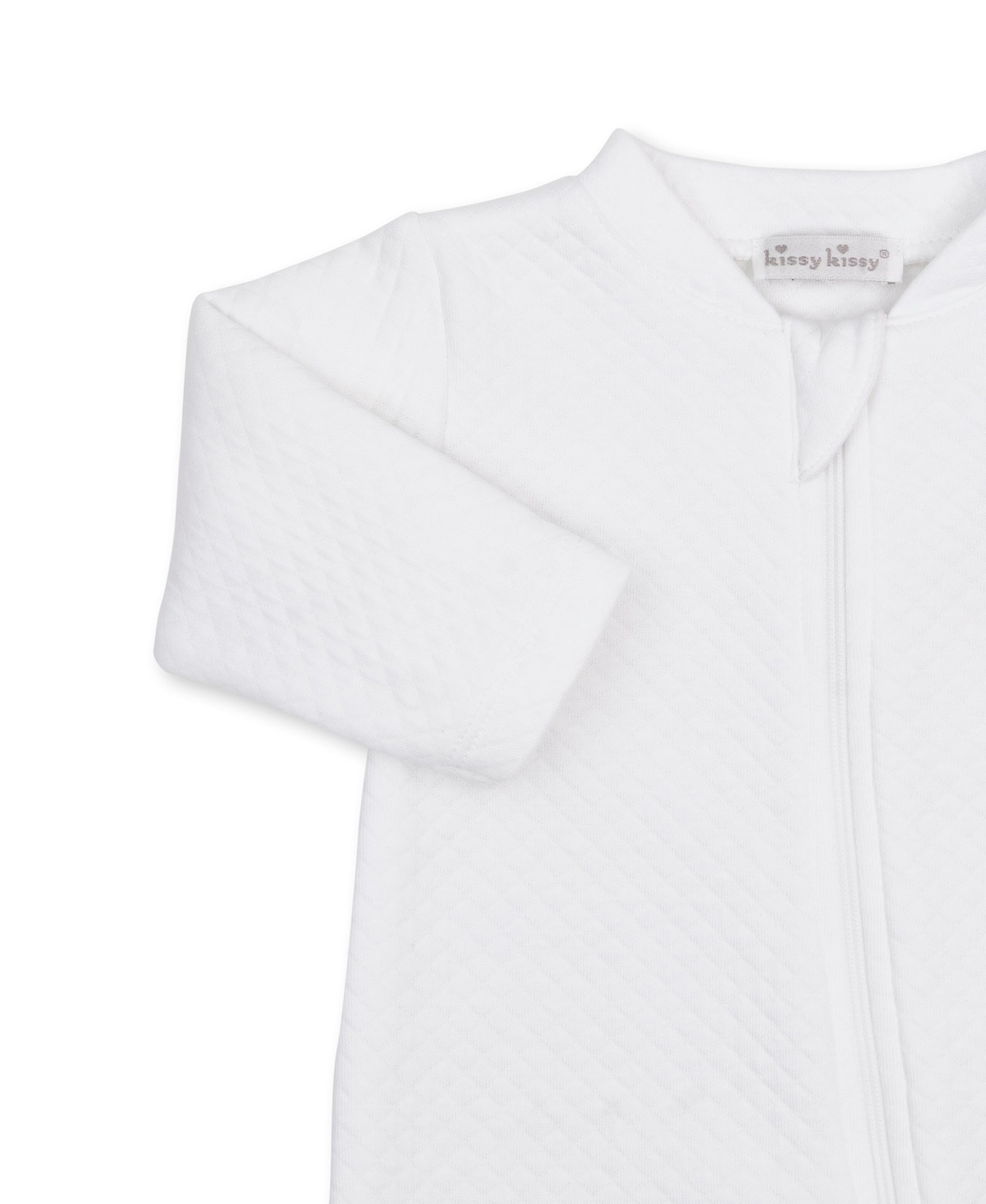 Beary Blessed Embroidered Jacquard Footie
