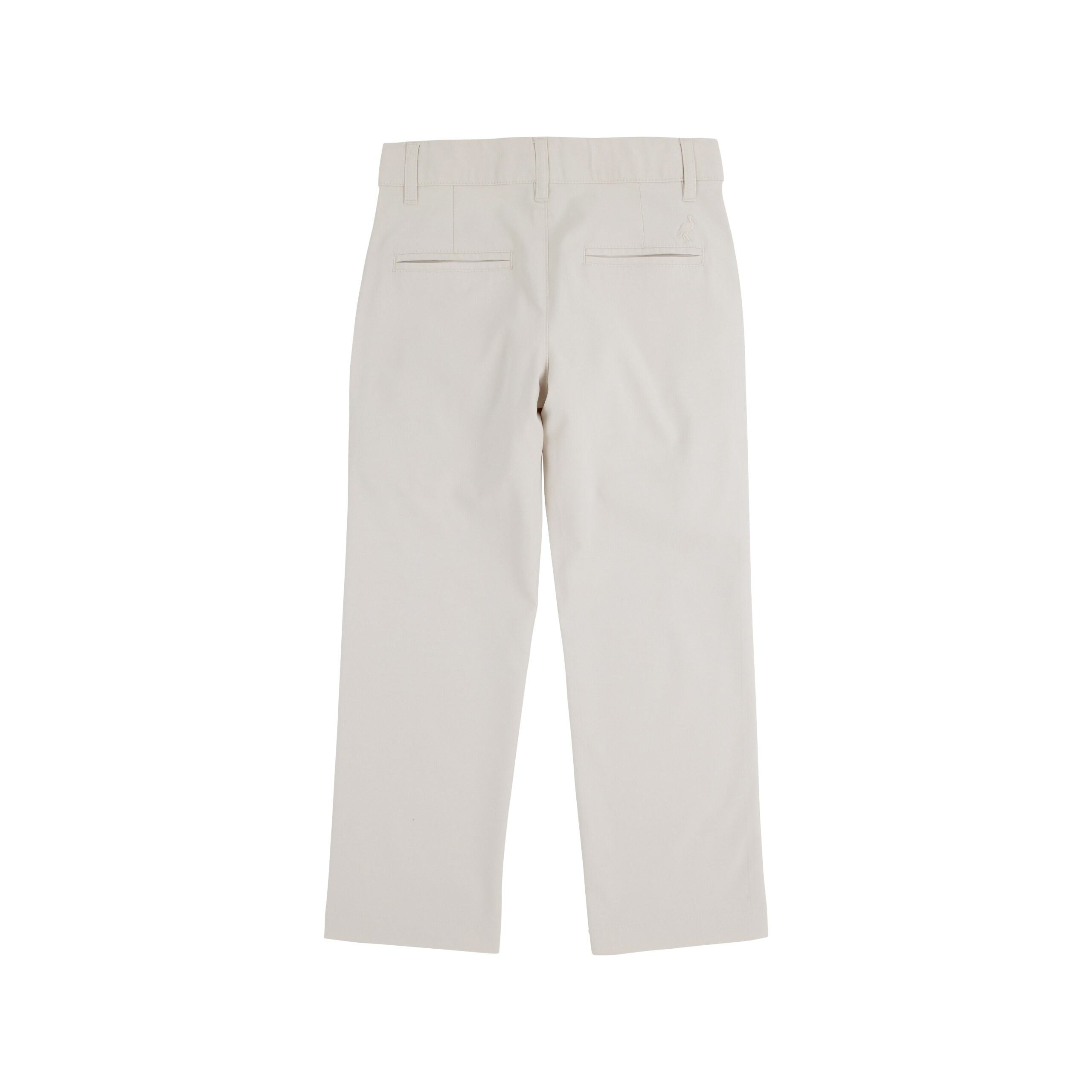 TBBC Prepletic™ Prep School Pants: Saratoga Stone