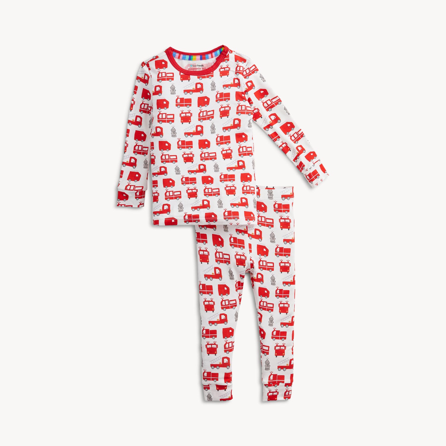 Fired Up Magnetic Modal LS Long Pant PJs