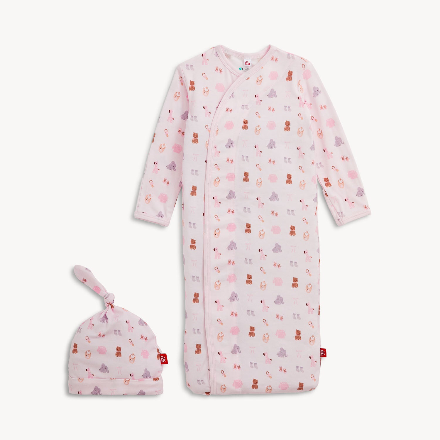 Nursery Nostalgia Magnetic Modal Gown + Hat Set: Pink