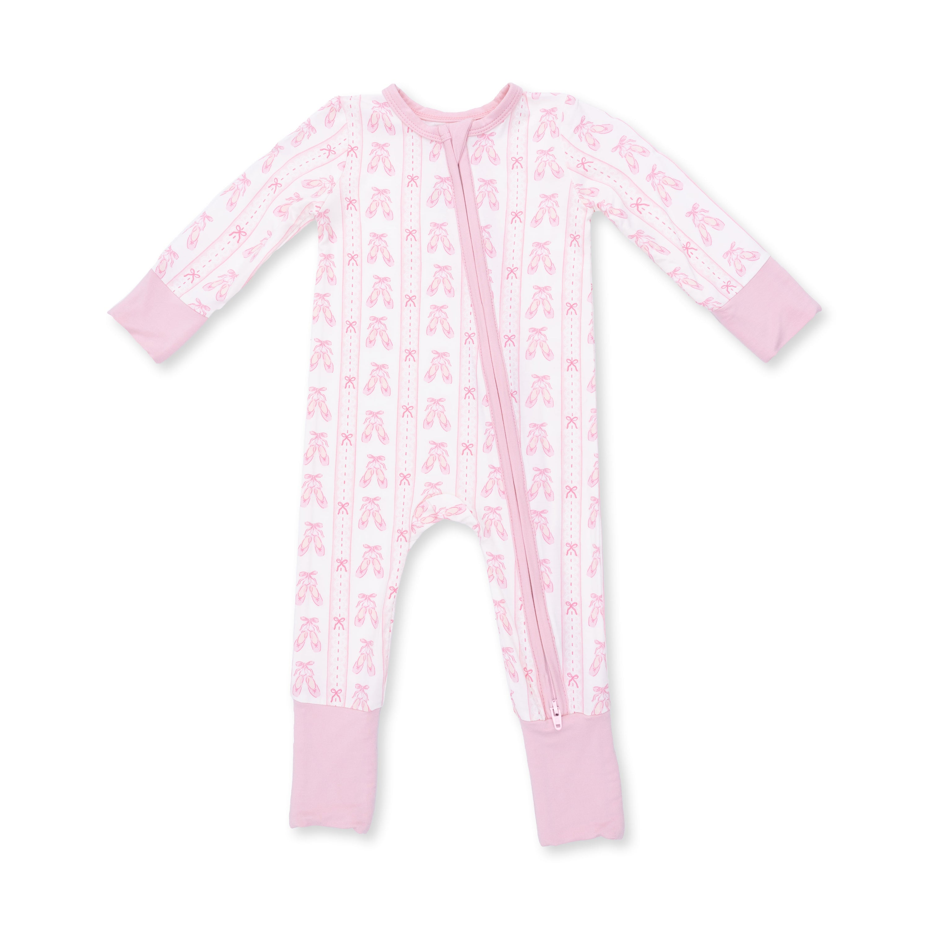 Ballet Shoes Ribbon Stripe Convertible Romper