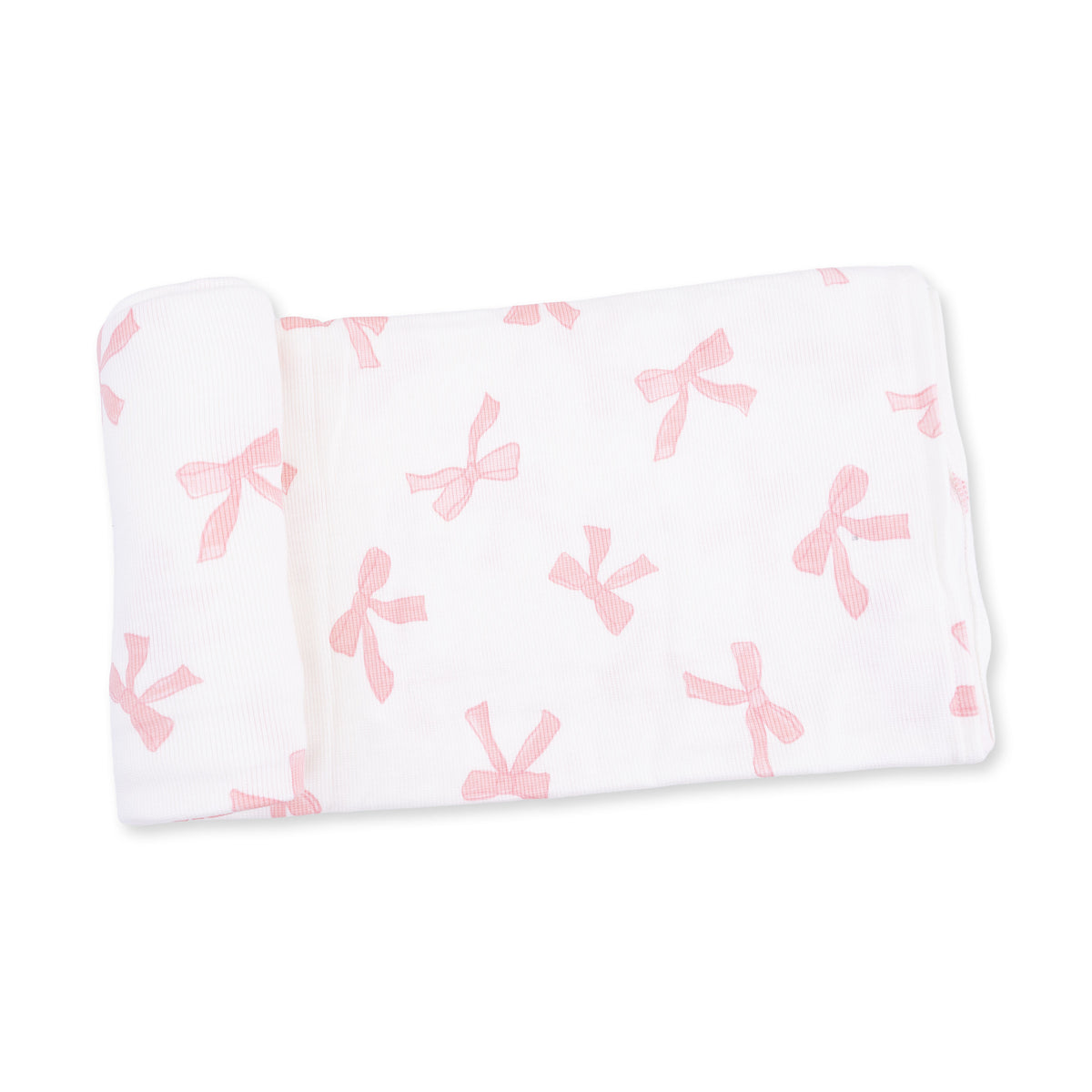 Pretty Bows Swaddle Blanket