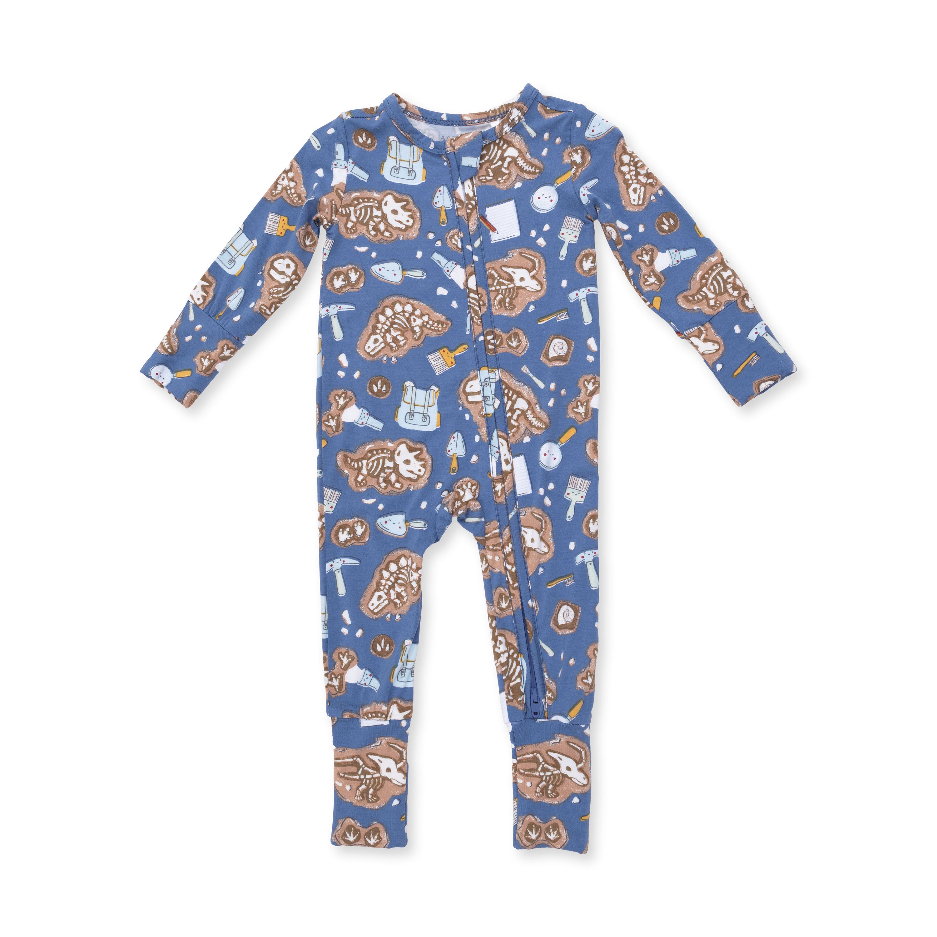 Glow In The Dark Dino Dig Convertible Romper