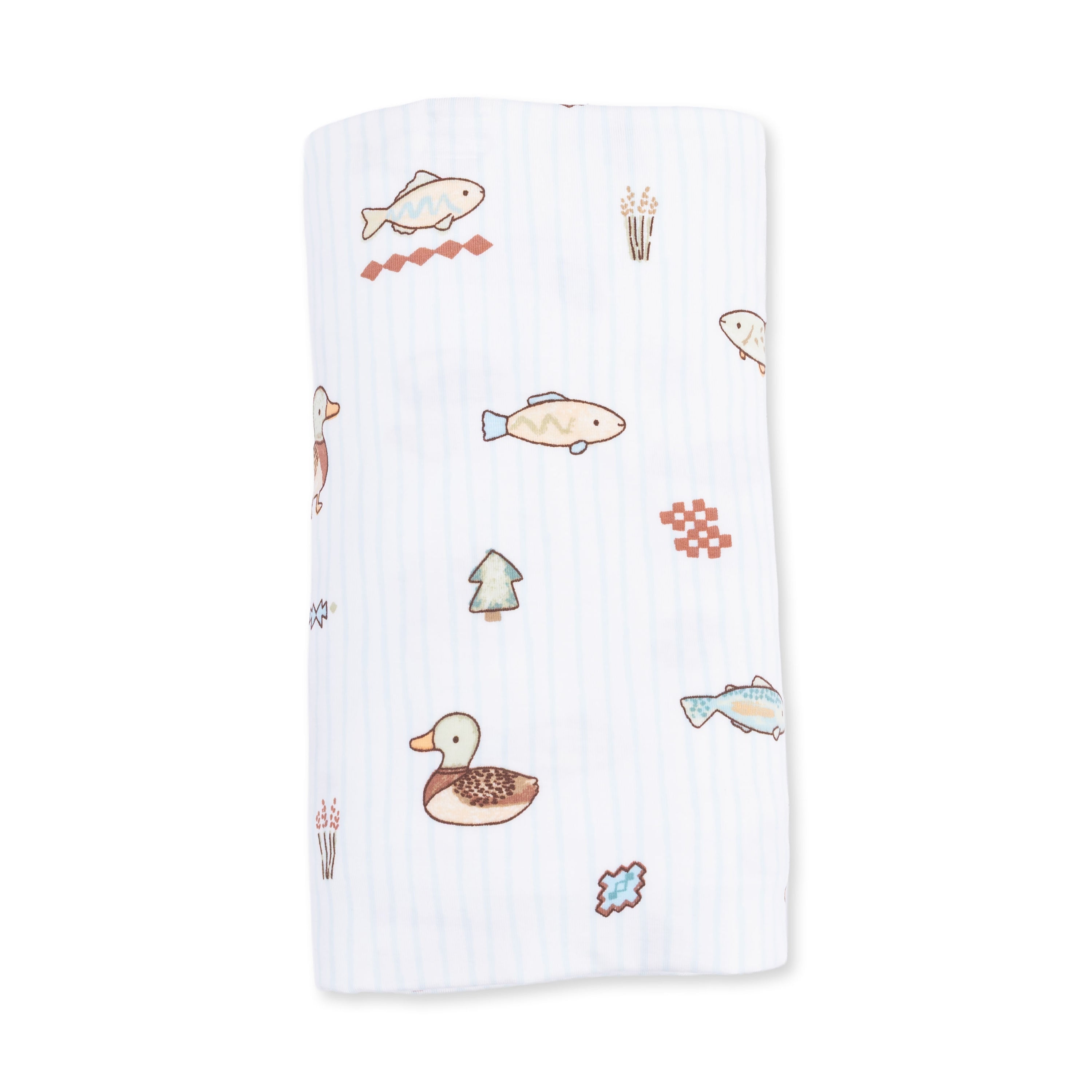 Lake Cuties Swaddle Blanket