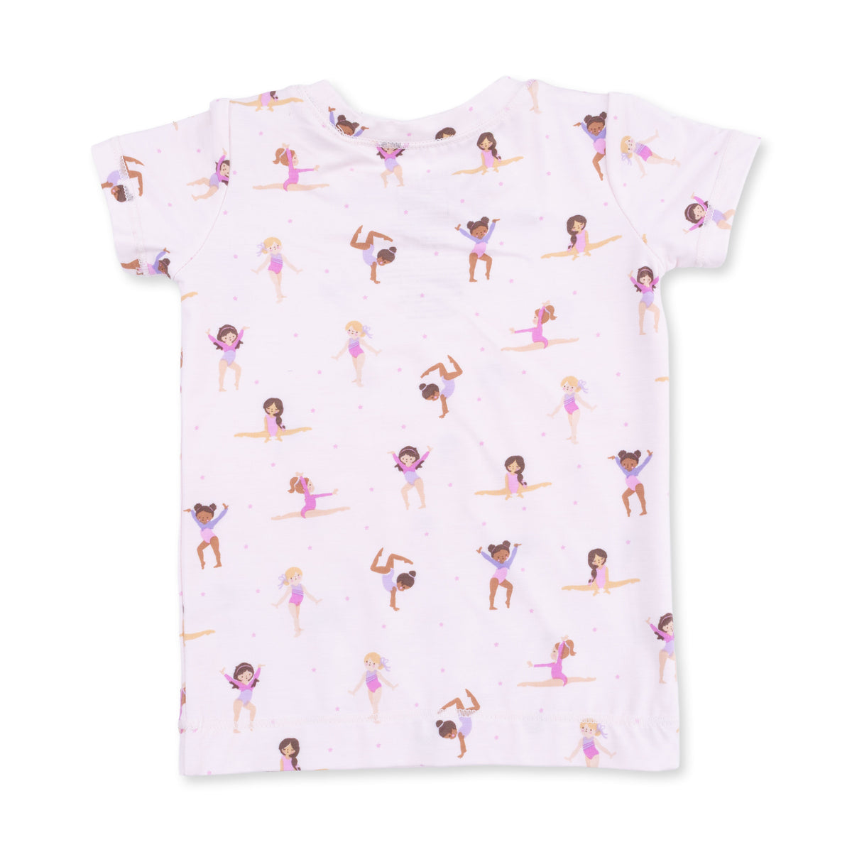 Tiny Tumblers Short Sleeve Loungewear Set