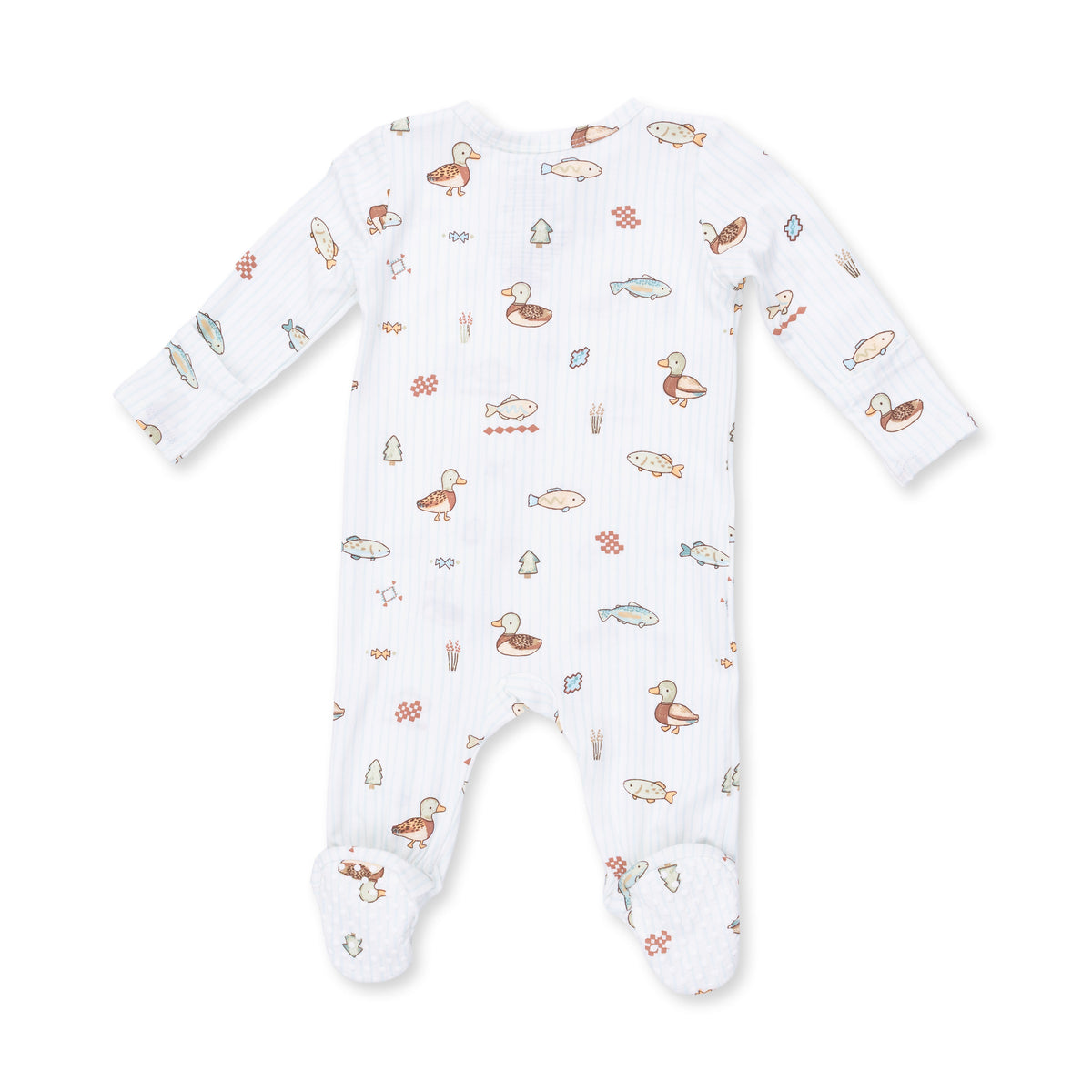 Lake Cuties 2 Way Zipper Footie
