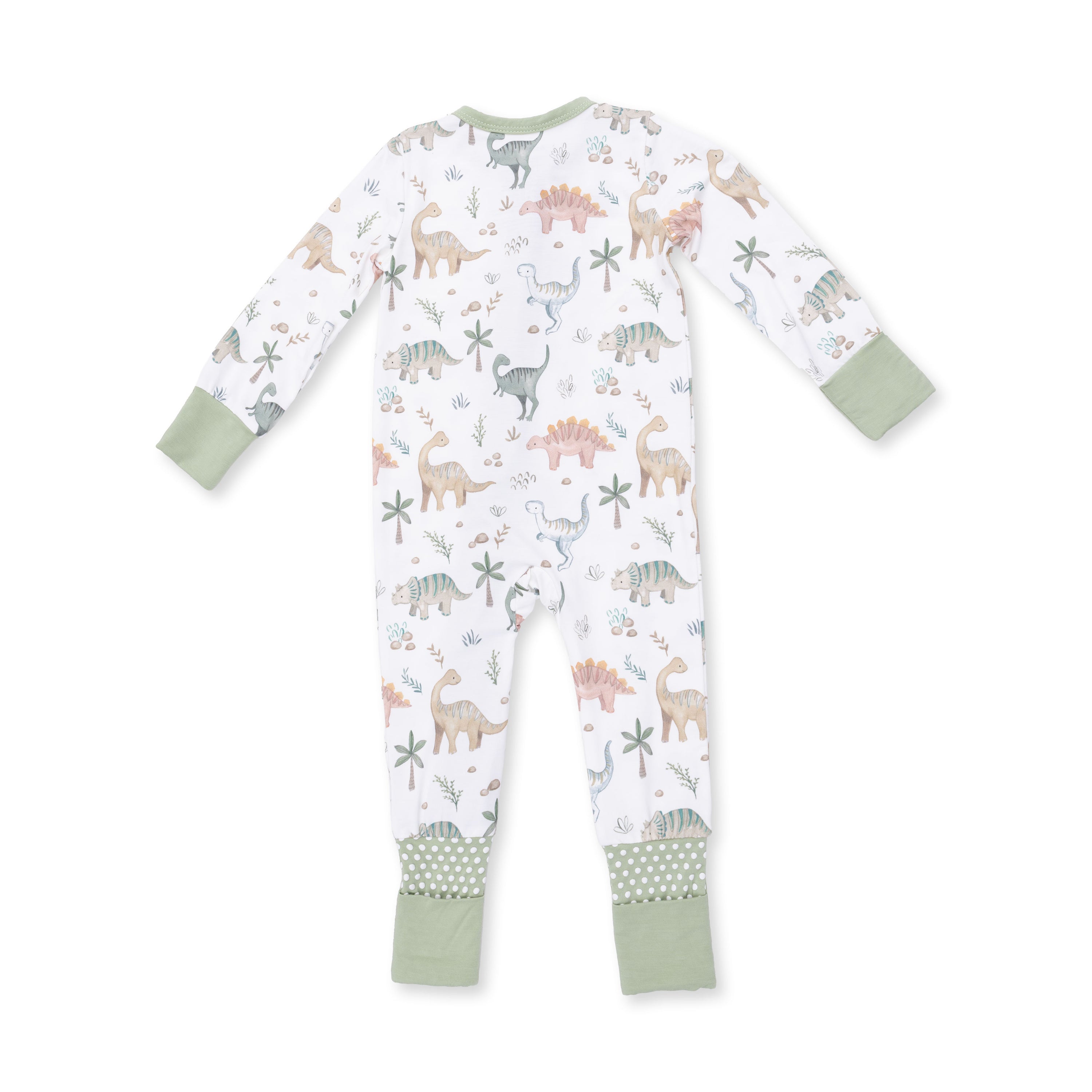 Sweet Baby Dinos Convertible Romper