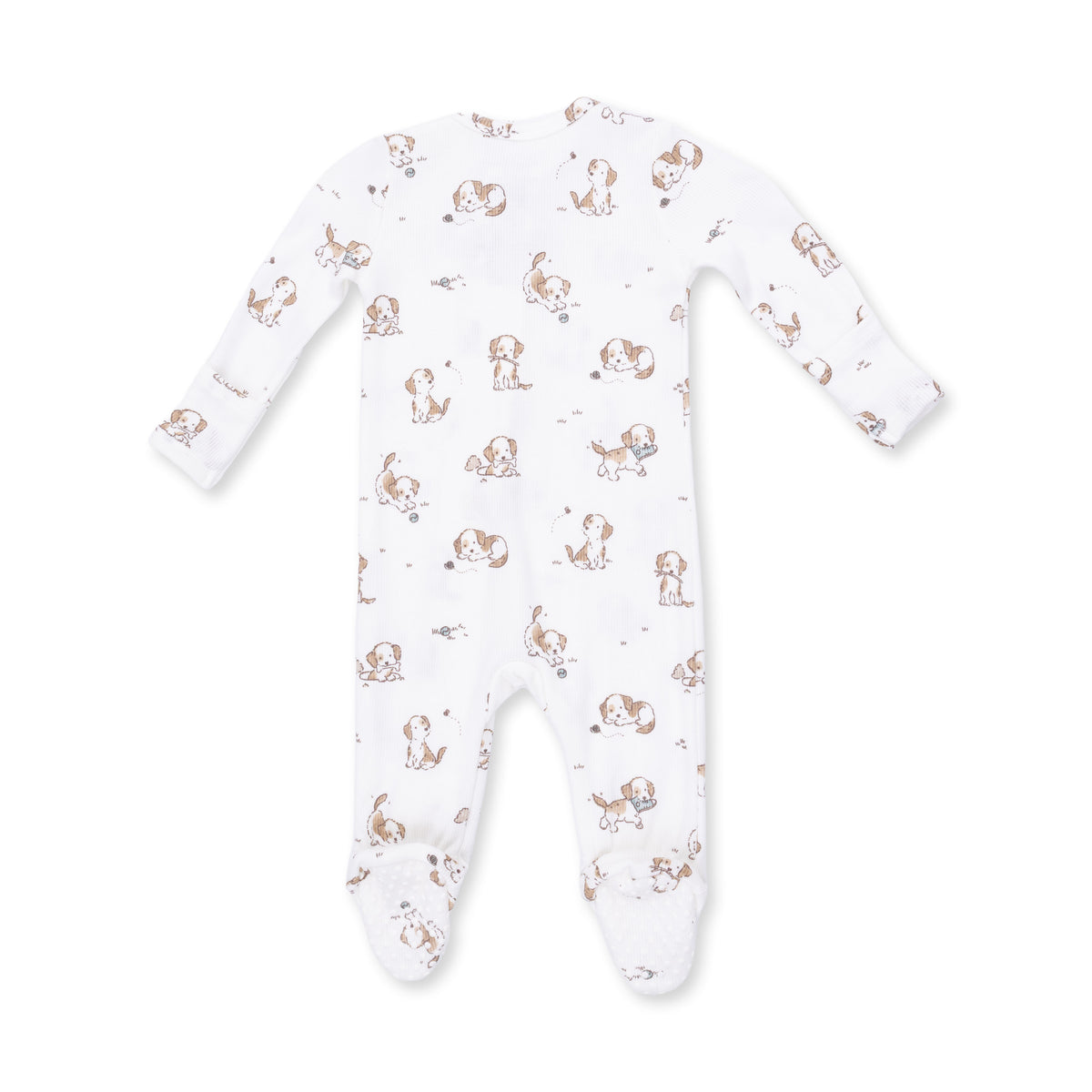 Explorer Puppy Blue 2 Way Zipper Footie