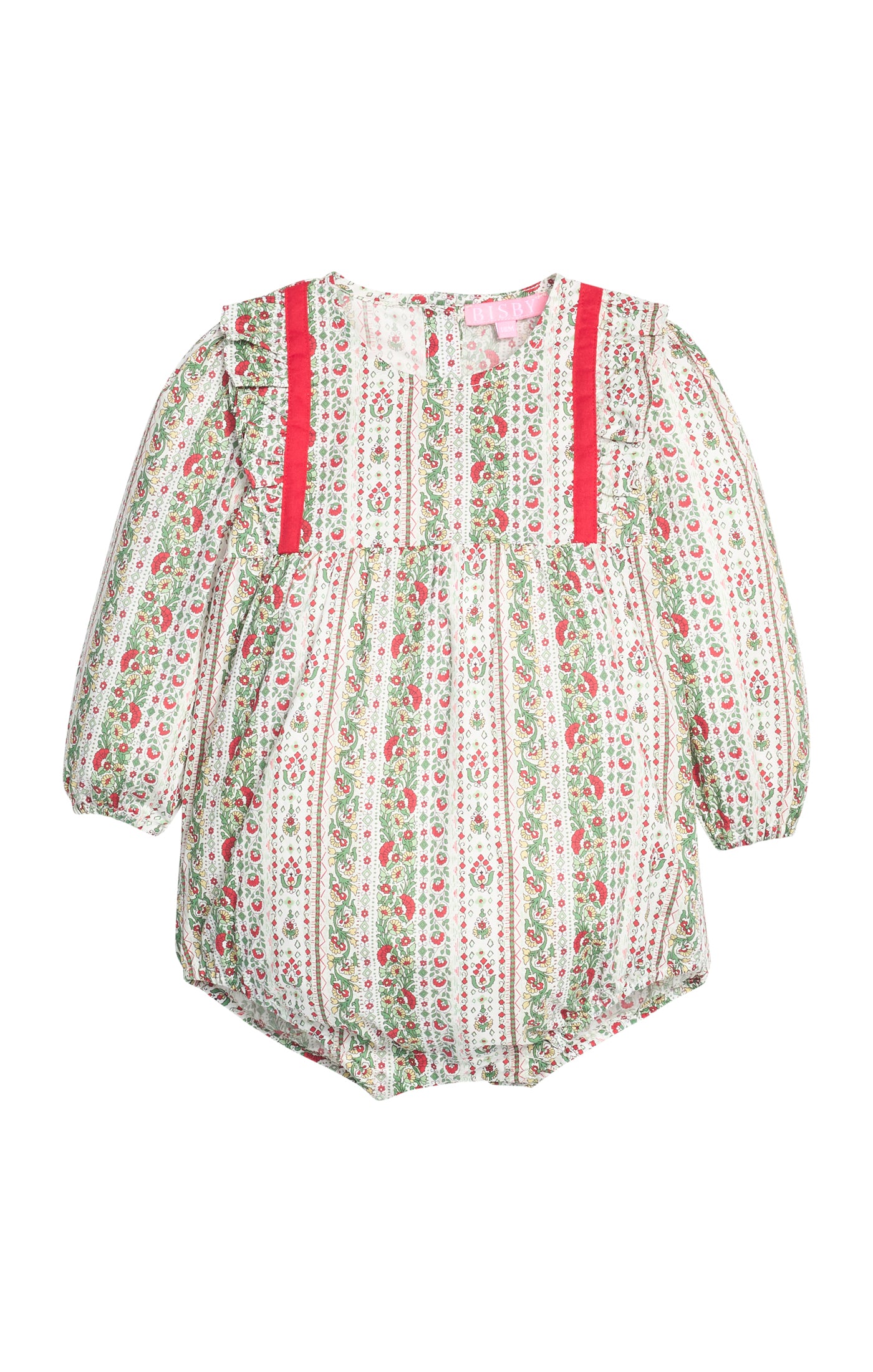Porto Bubble: St Moritz Floral Stripe