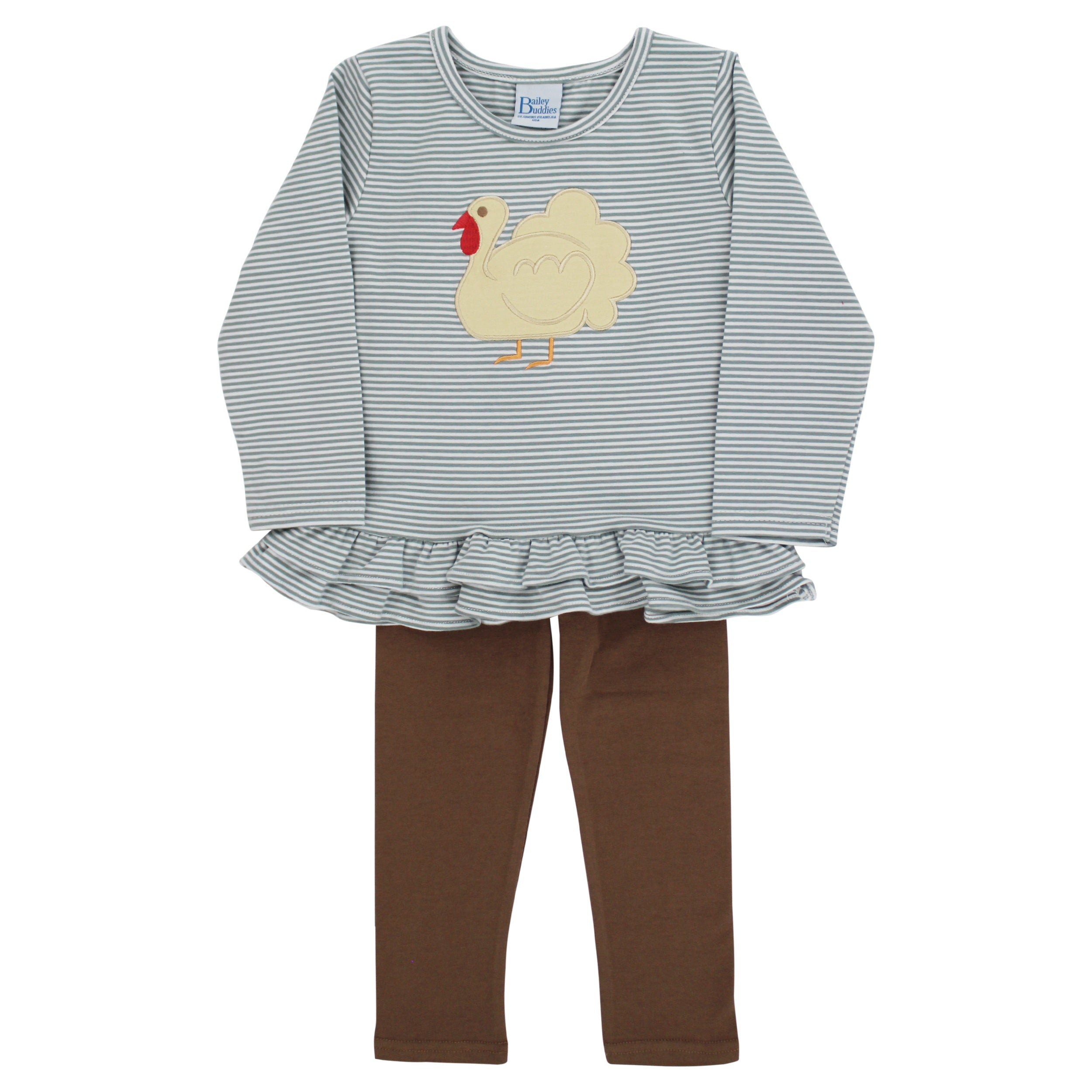 Turkey Time Tunic Legging Set