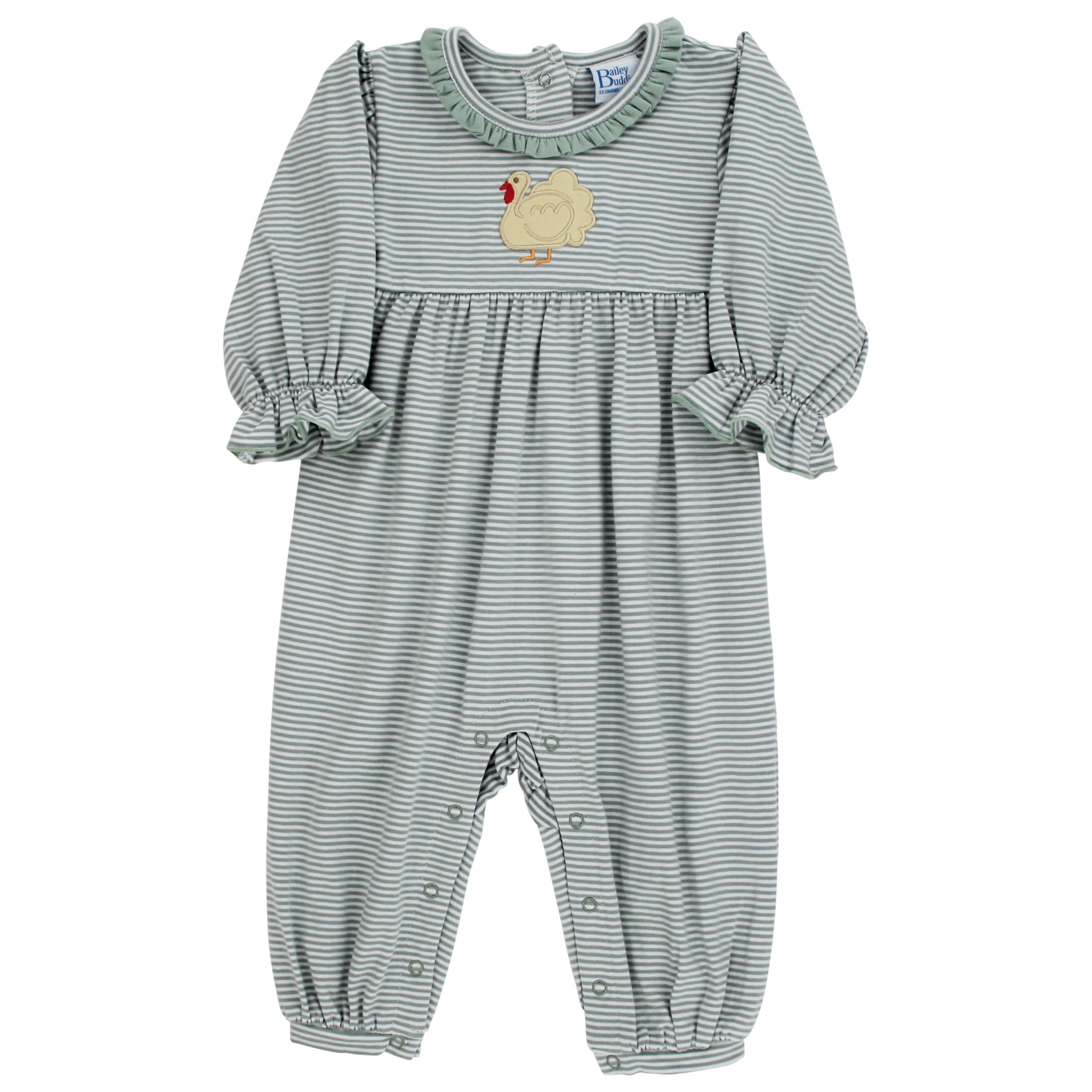 Turkey Time Knedall Romper