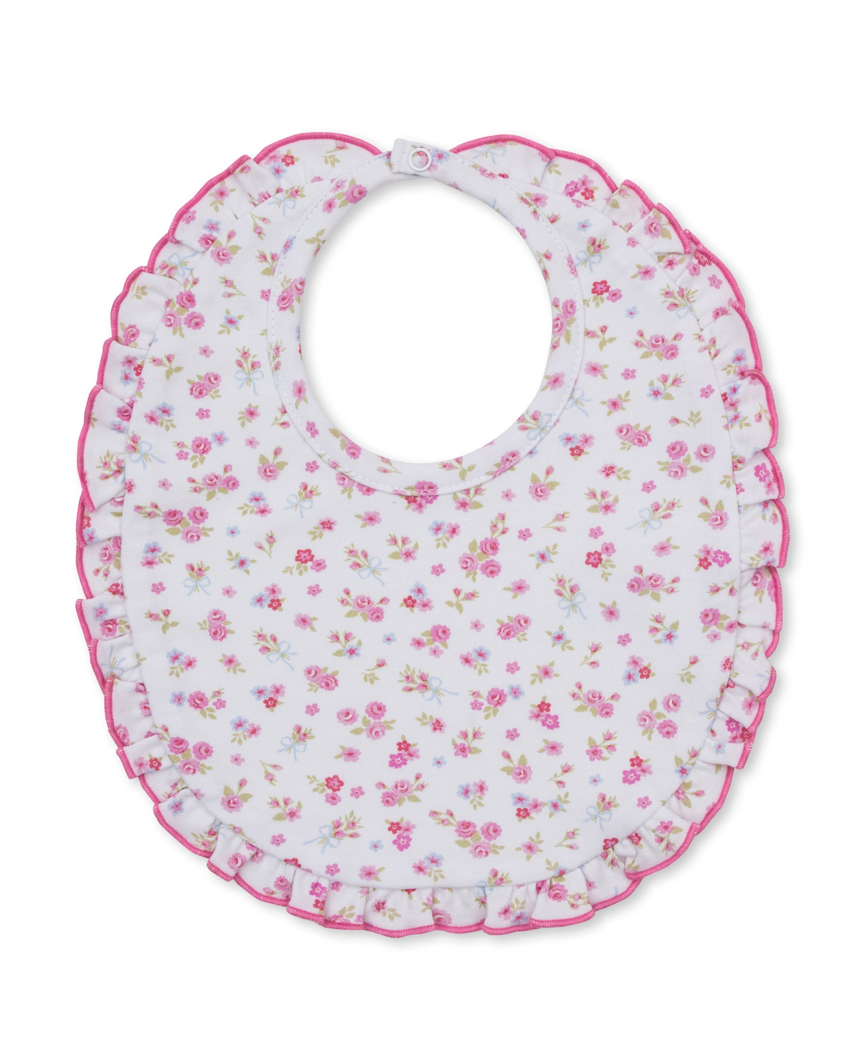 Rose Renaissance Ruffle Bib
