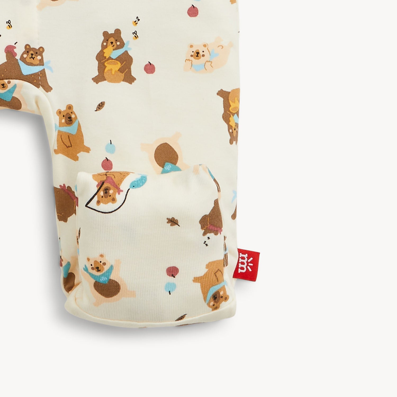 Beary Silly Modal Convertible Coverall