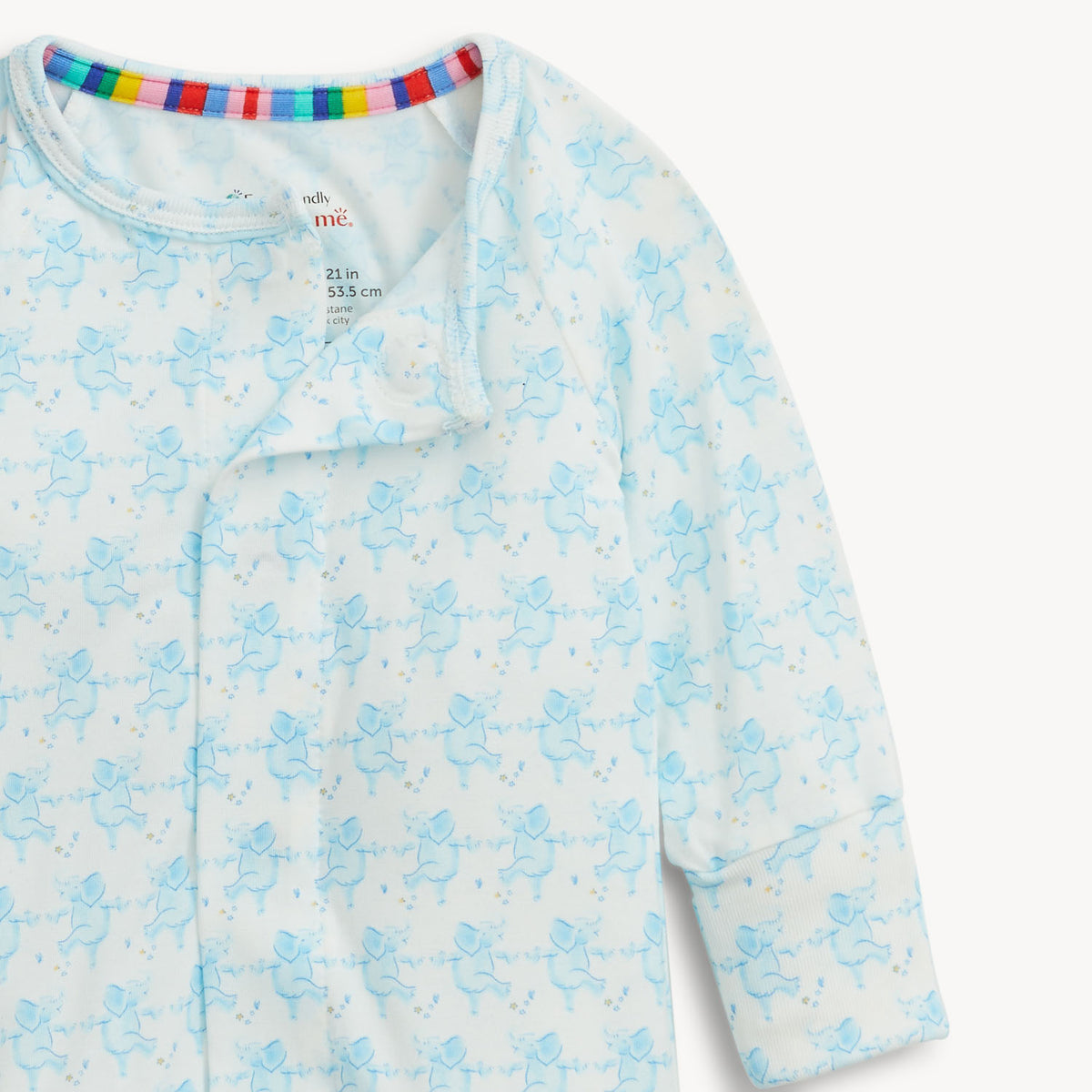 Trunkettes Blue Modal Convertible Coverall
