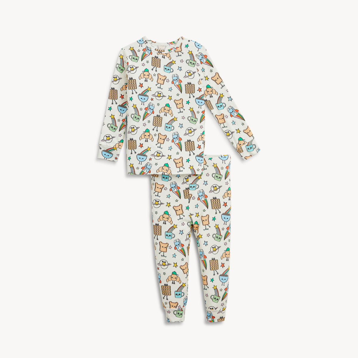 Tasty Pastry Modal LS Long Pant PJs