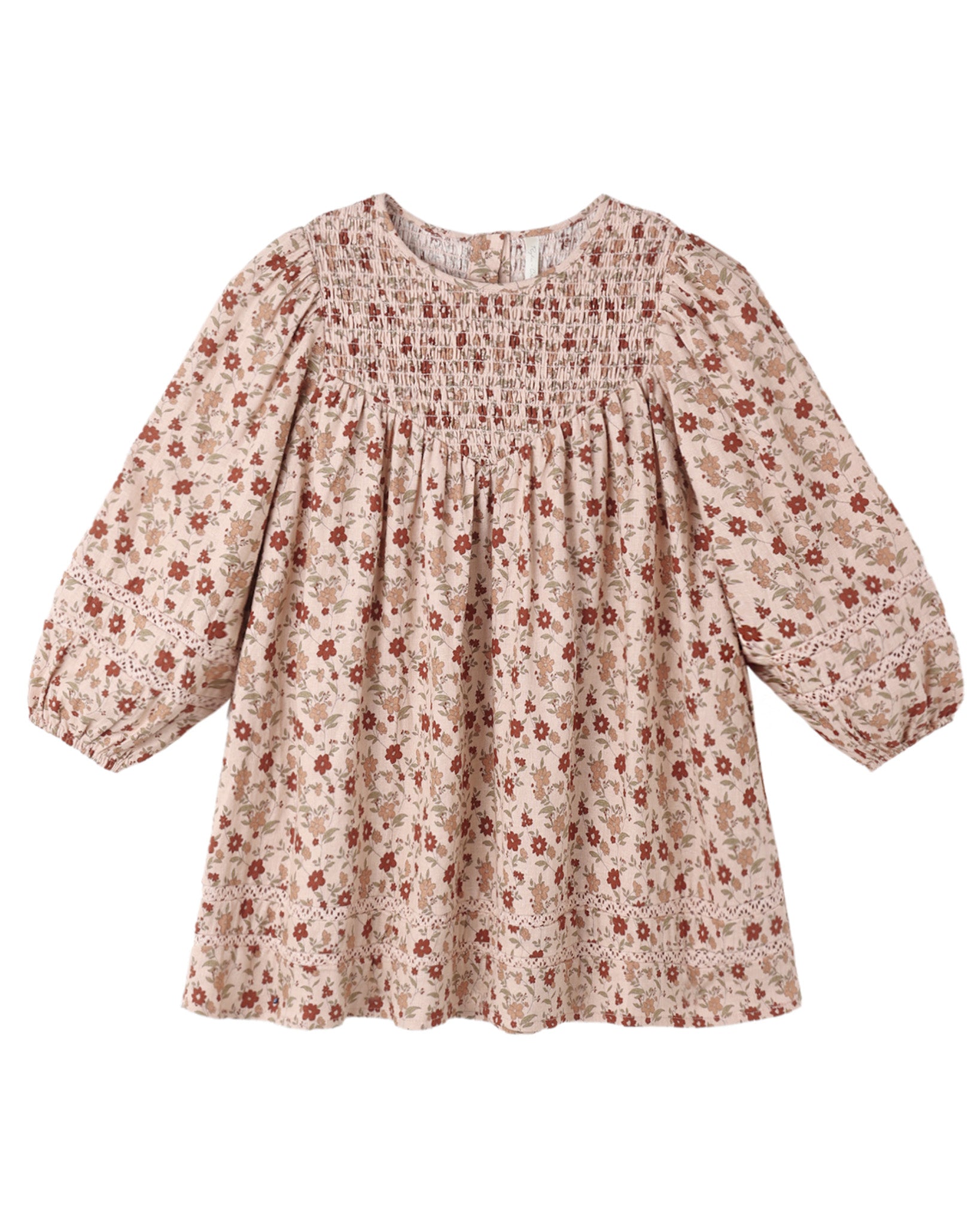 Selene Dress: Pink Floral