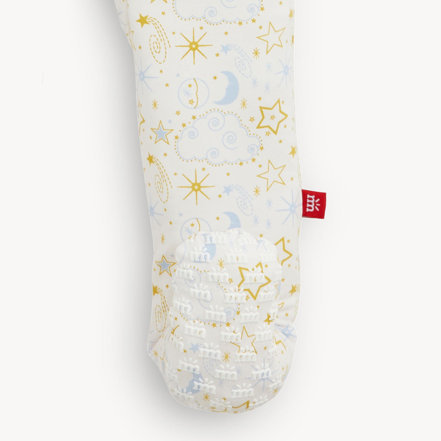 Star Signs Blue Modal Footie