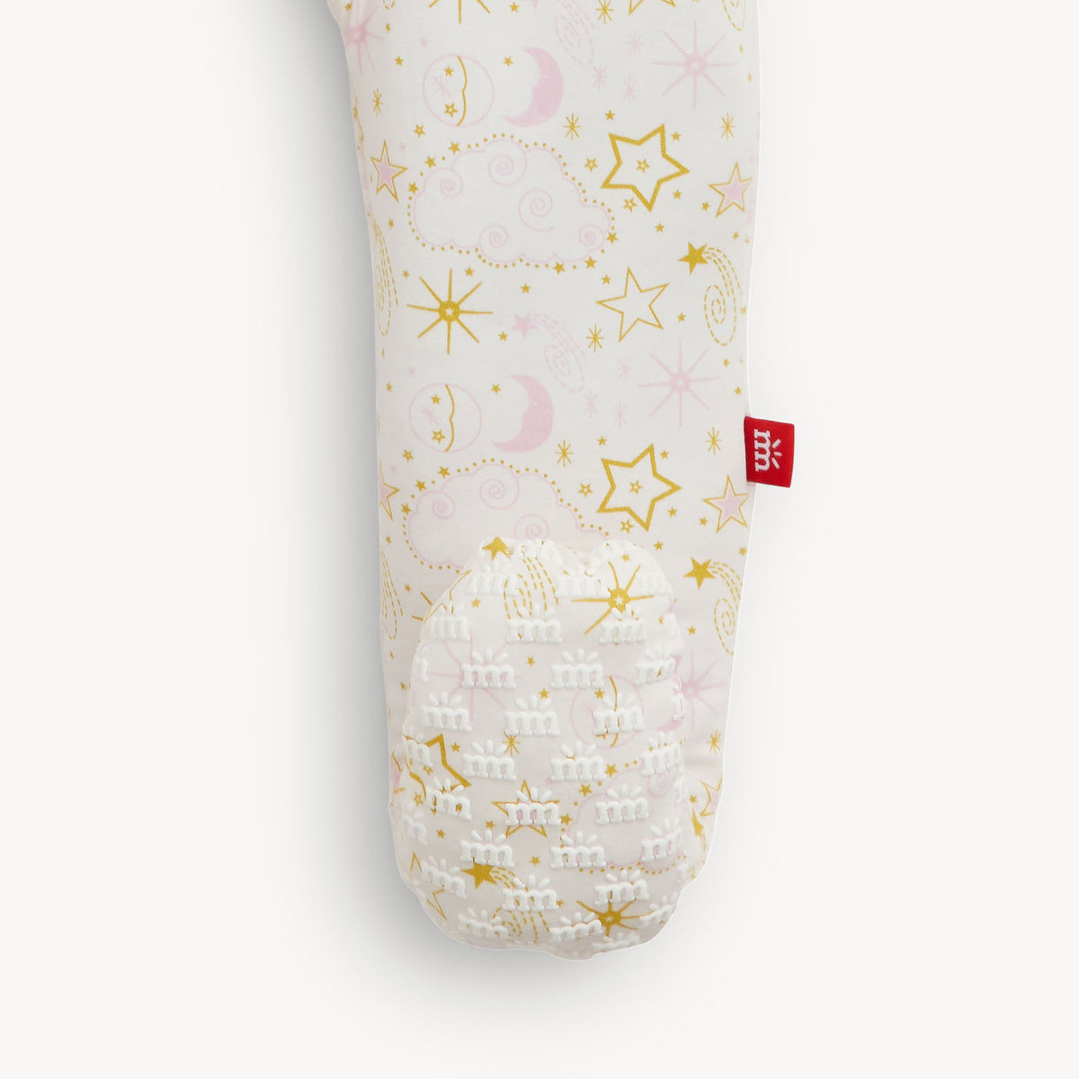 Star Signs Pink Modal Footie
