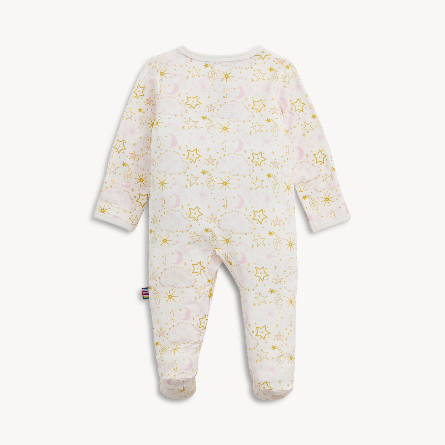 Star Signs Pink Modal Footie
