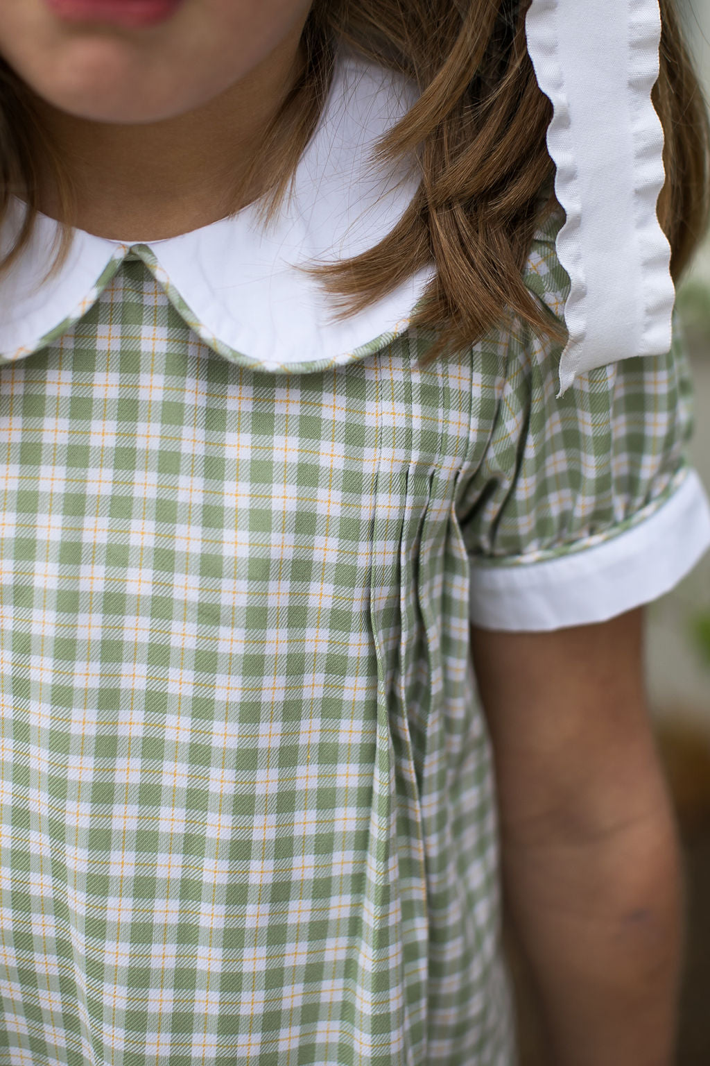 Perfectly Pleated Dress: Pinecrest Plaid
