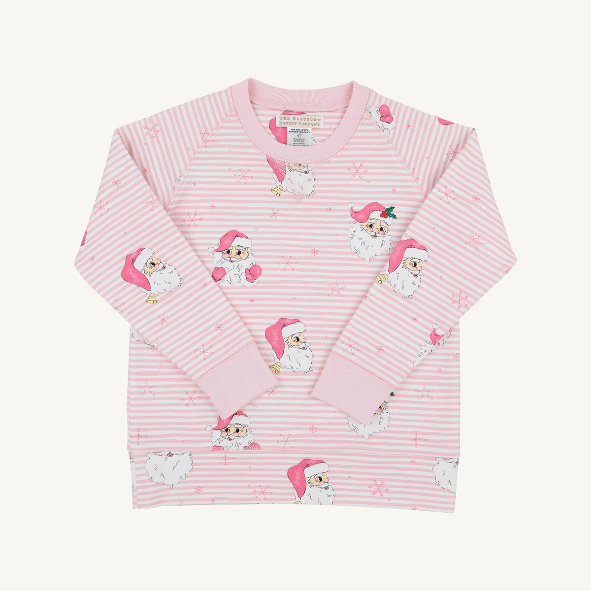 TBBC Cassidy Comfy Crewneck - Girls - French Terry: Dear Santa