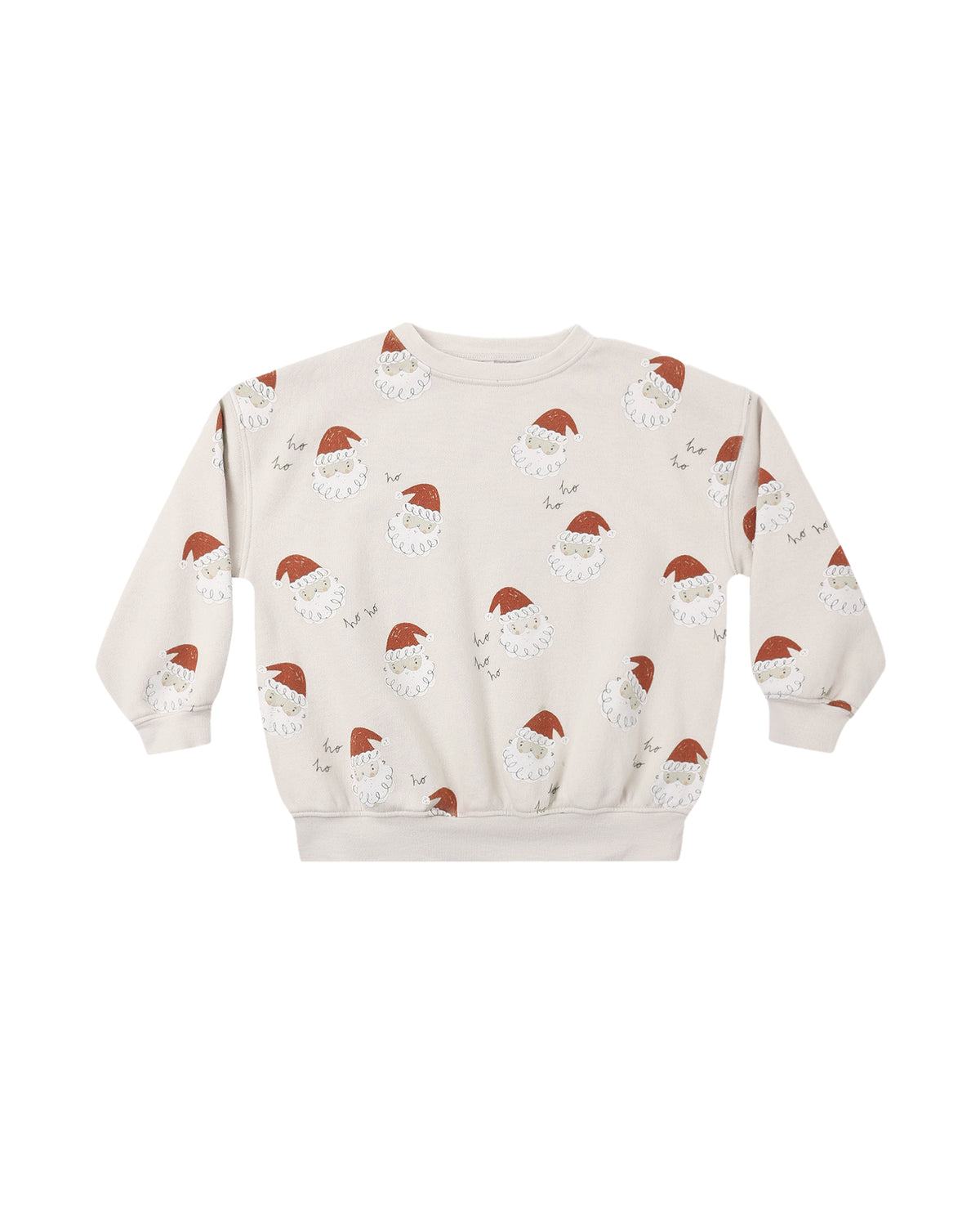 Relaxed Sweatshirt: Santa
