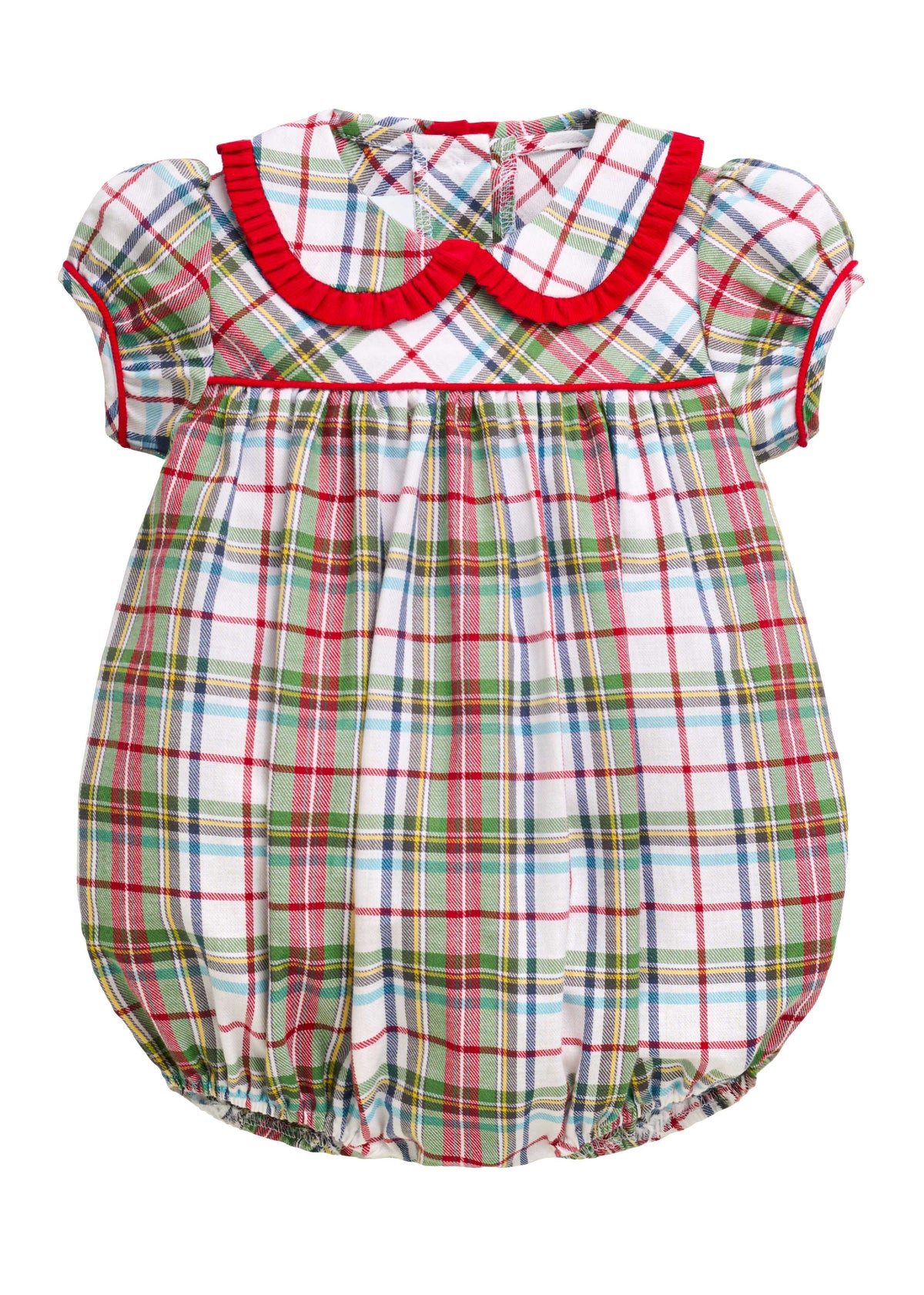 Eleanor Bubble: Douglas Plaid