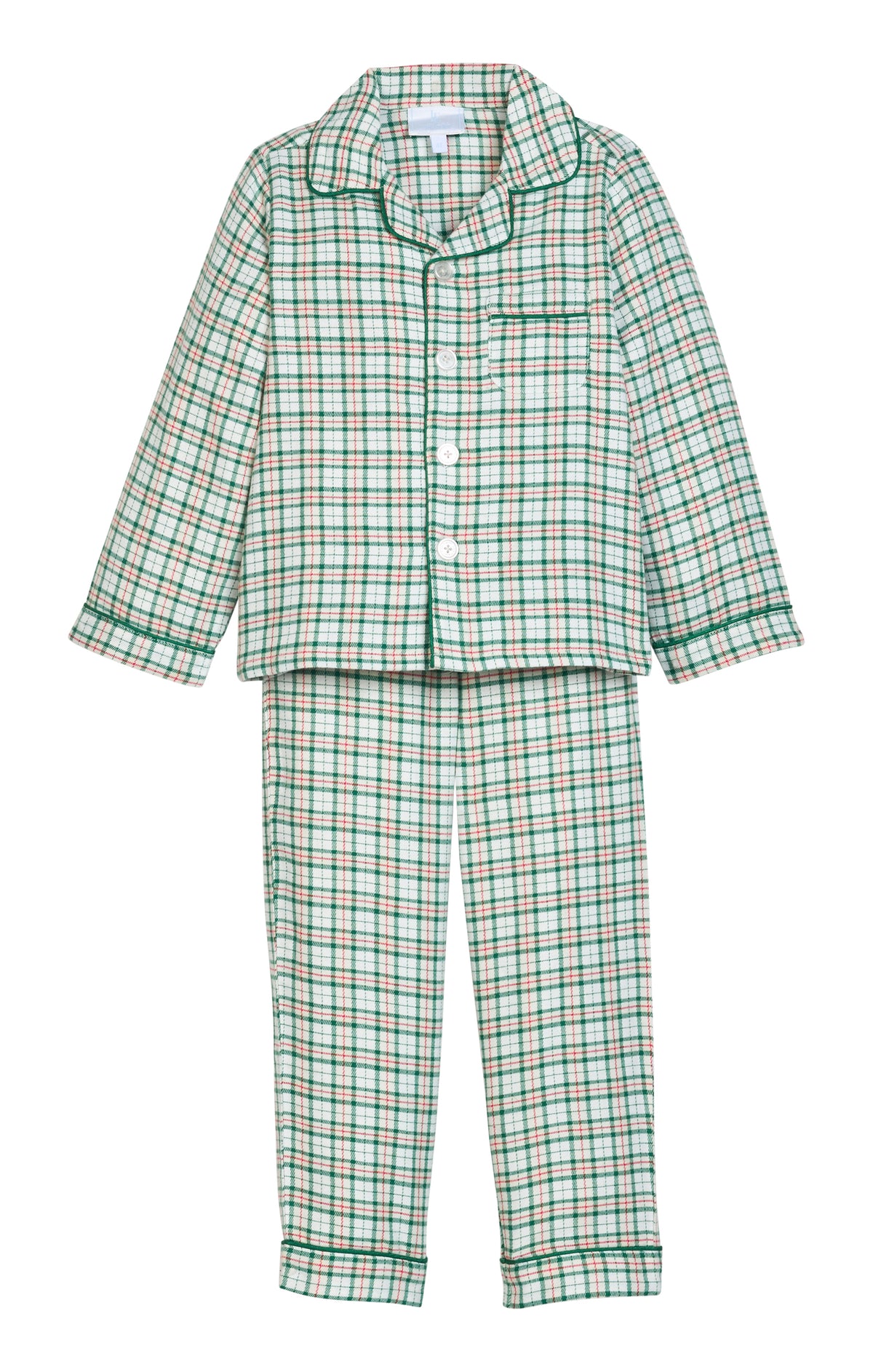Classic Pajama Set: Mistletoe Tartan