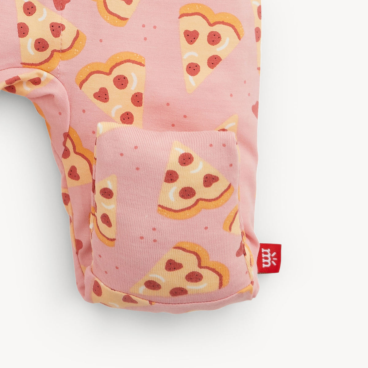 Pizza My Heart Pink Modal Convertible Coverall