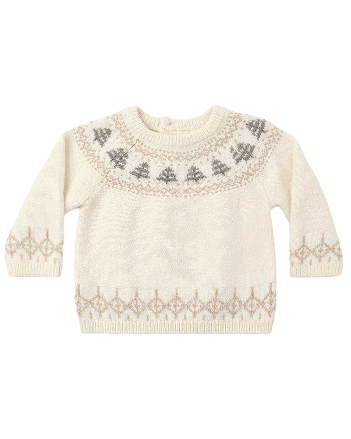 Rex Sweater: Tree Fair Isle