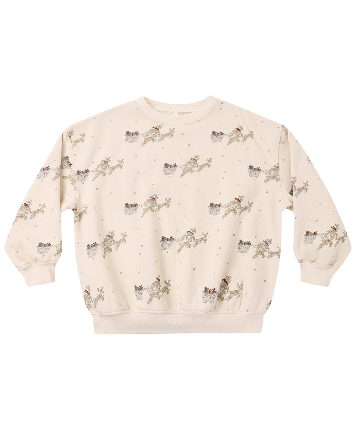 Relaxed Sweatshirt: Reindeer